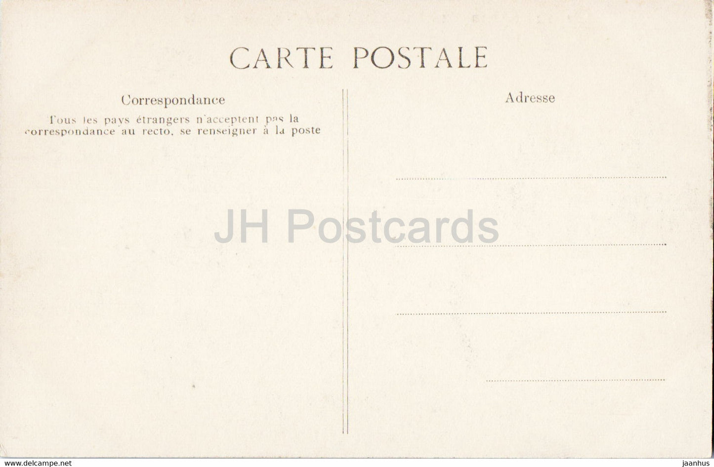 Paris - Interieur de l'Opera - Grande Salle - opera theatre - 4272 - old postcard - France - unused