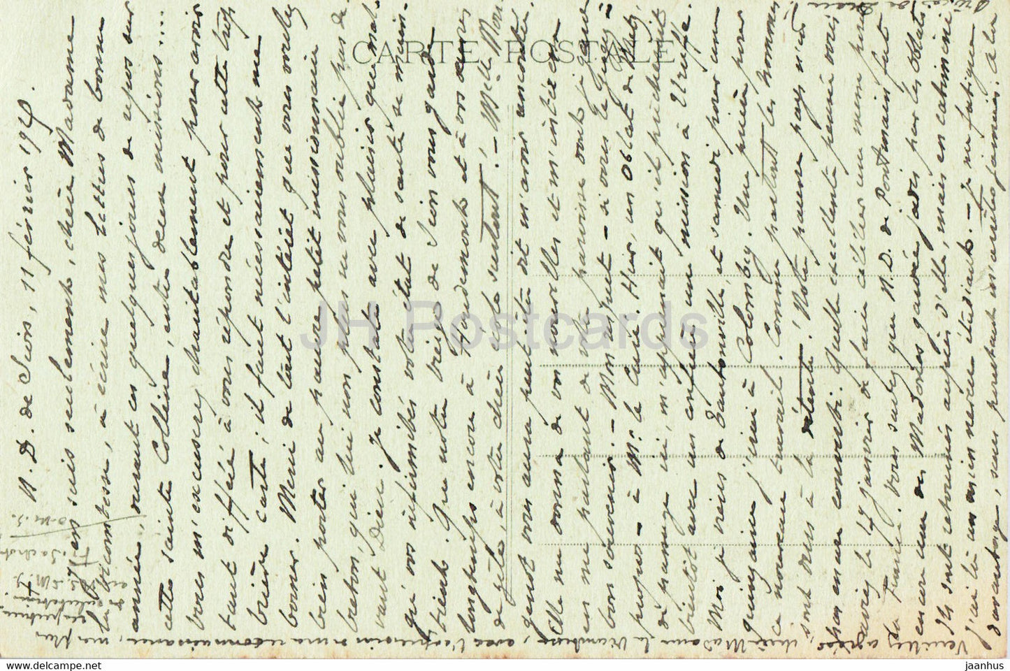 Couronnement de ND de Sion - Fresque de Sanctuaire - 28 - carte postale ancienne - 1920 - France - occasion