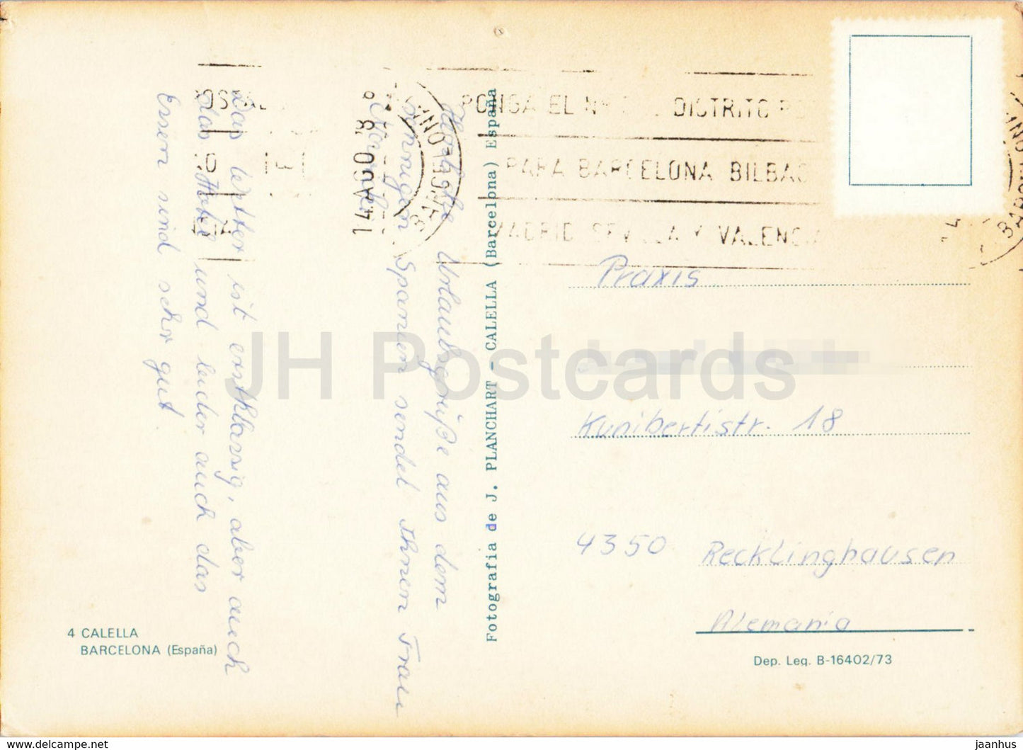 Calella - Barcelona - multiview - 4 - Spain - used