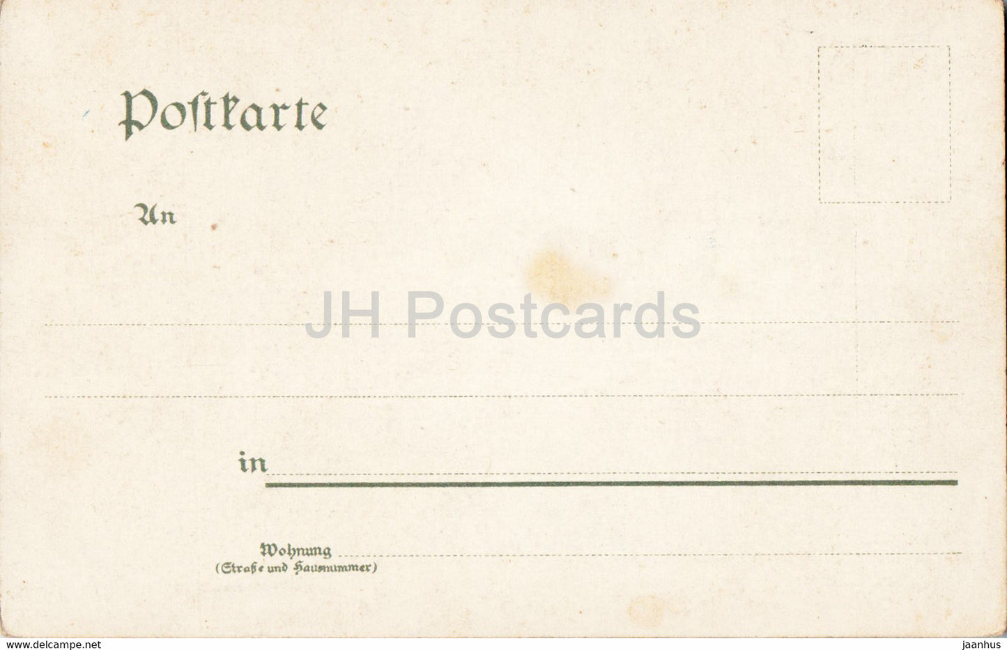 Sachs Schweiz - Prebischthor - 9724 - carte postale ancienne - Allemagne - inutilisée