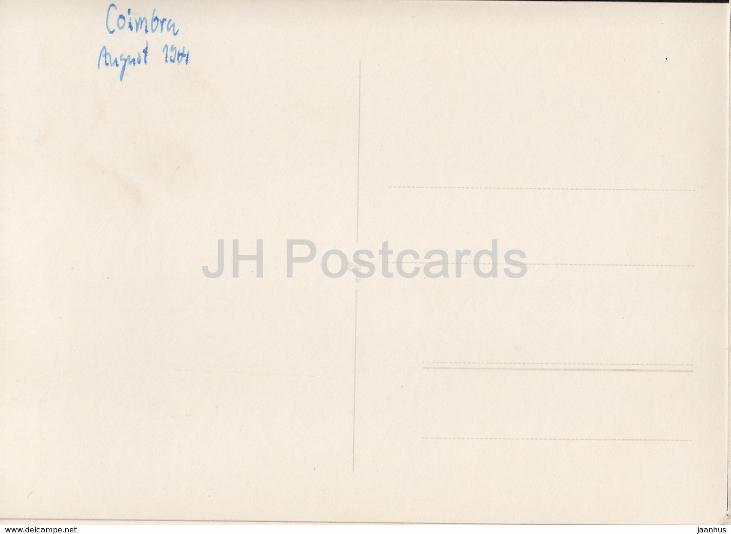 Coimbra - Se Velha - architecture - car - 1964 - Portugal - used