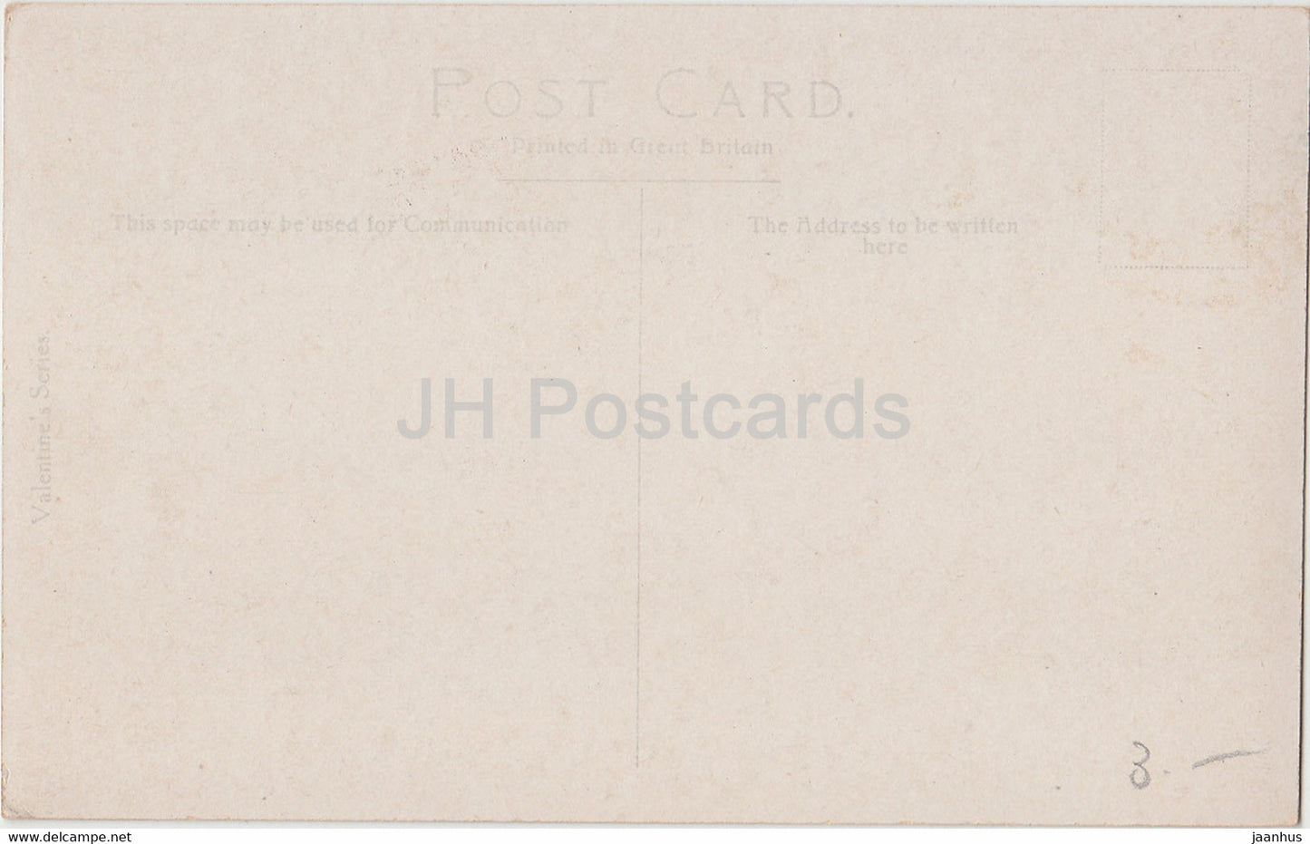 Stratford on Avon - Mason Croft - residence of Marie Corelli - old postcard - England - United Kingdom - unused