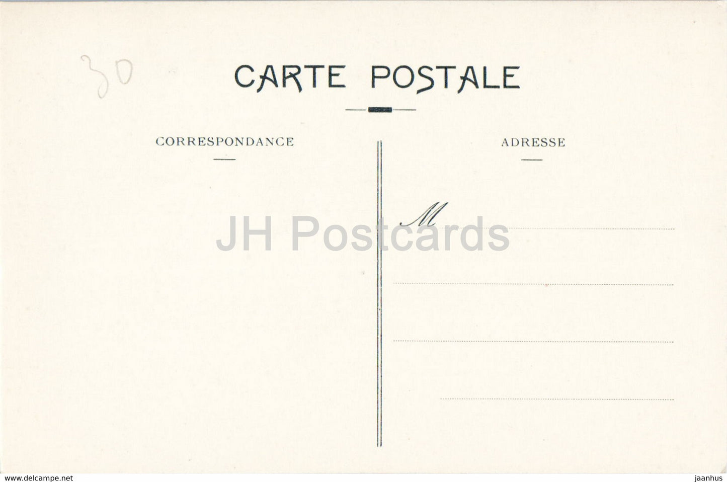 Nimes - La Fontaine Pradier - 28 - old postcard - France - unused