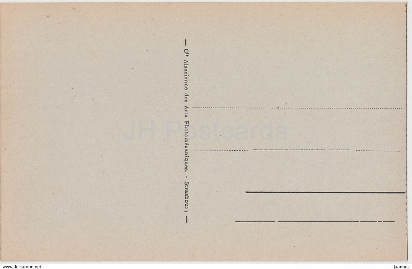 Deauville Plage Fleurie - Les Nouveaux Bains et la Plage - 258 - old postcard - France - unused