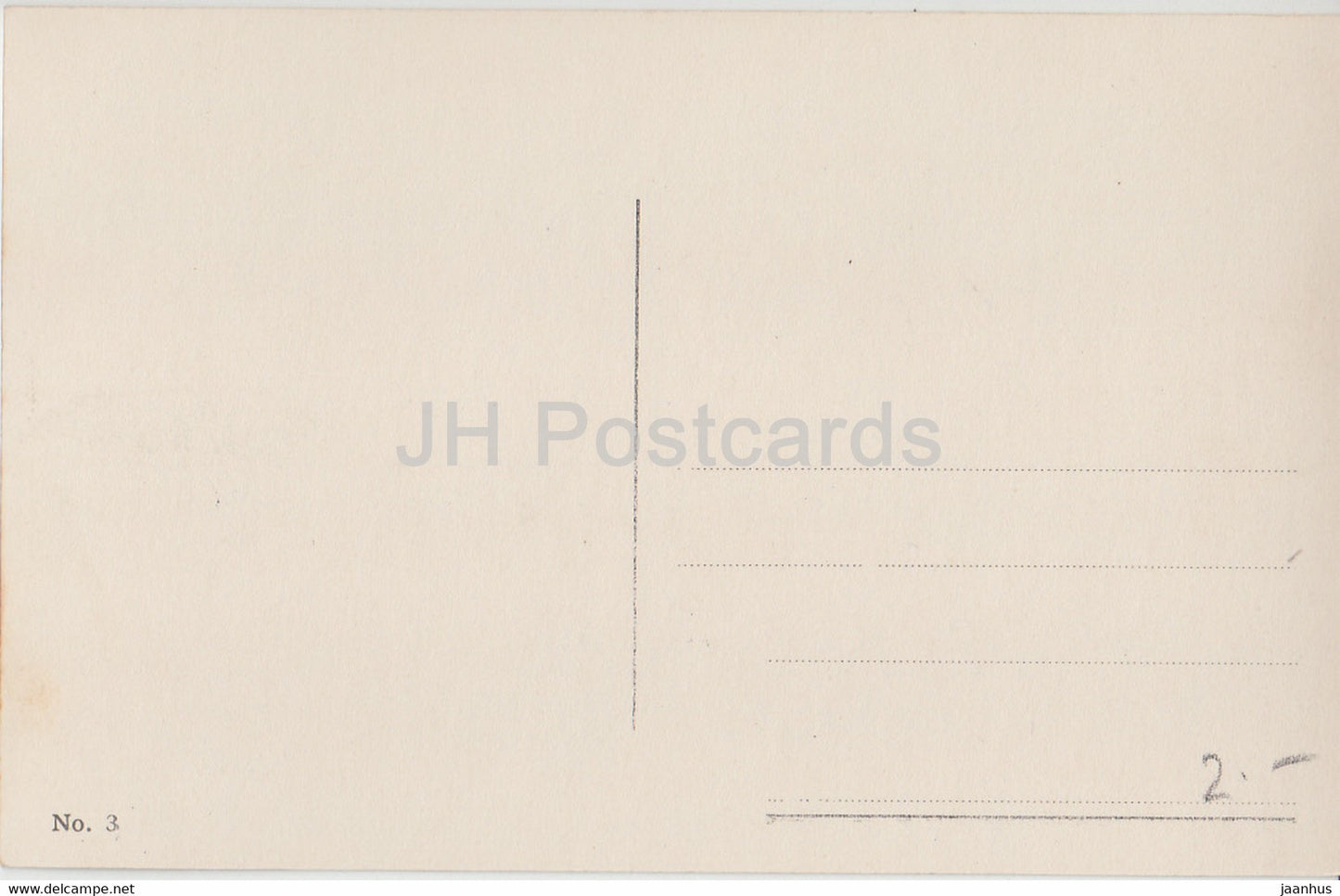 Goteborg - Motiv fran Slottsskogen - 3 - old postcard - Sweden - unused