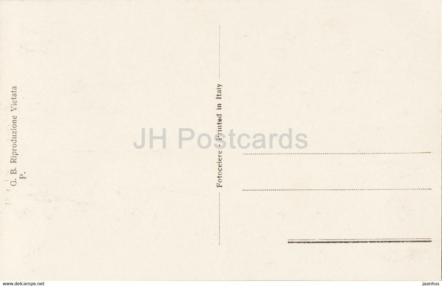 Palermo - Palazzo Reale - Salone d'Ercole - old postcard - Italy - unused