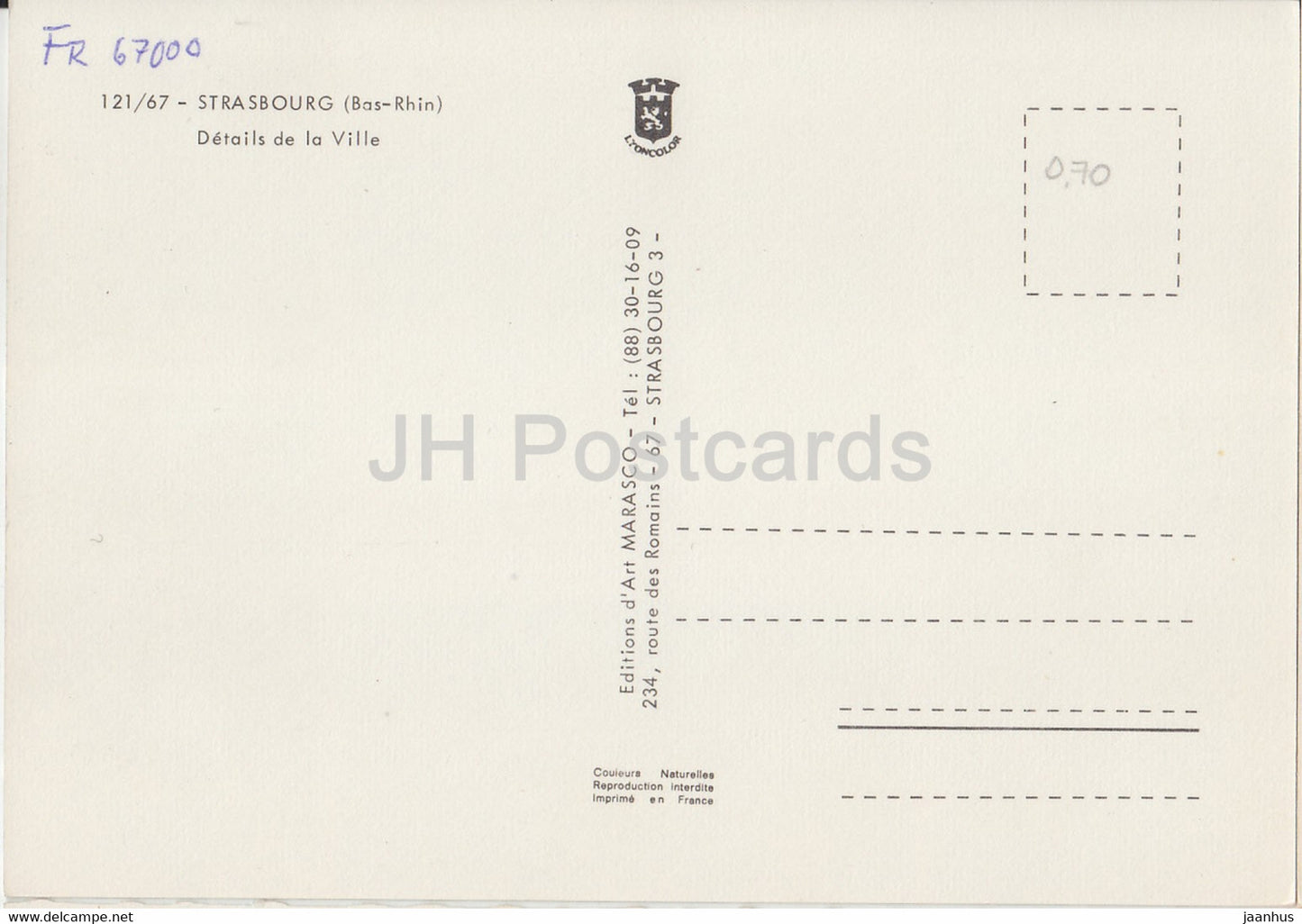 Strasbourg - bridge - architecture - cathedral - multiview - France - used