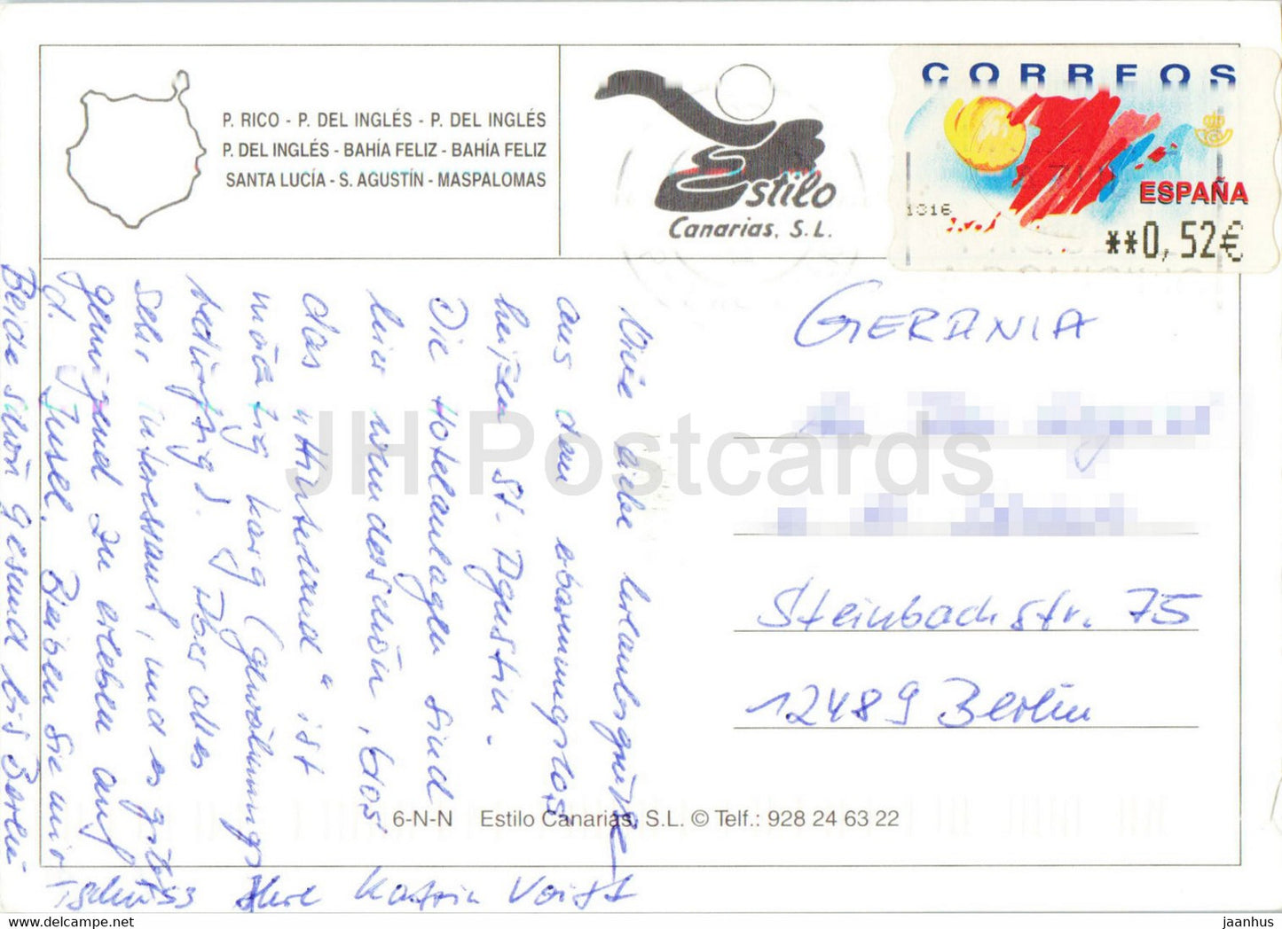 Gran Canaria - Playa del Ingles - Rico - Maspalomas - S Augustin - Multiview - 224 - Spanien - gebraucht