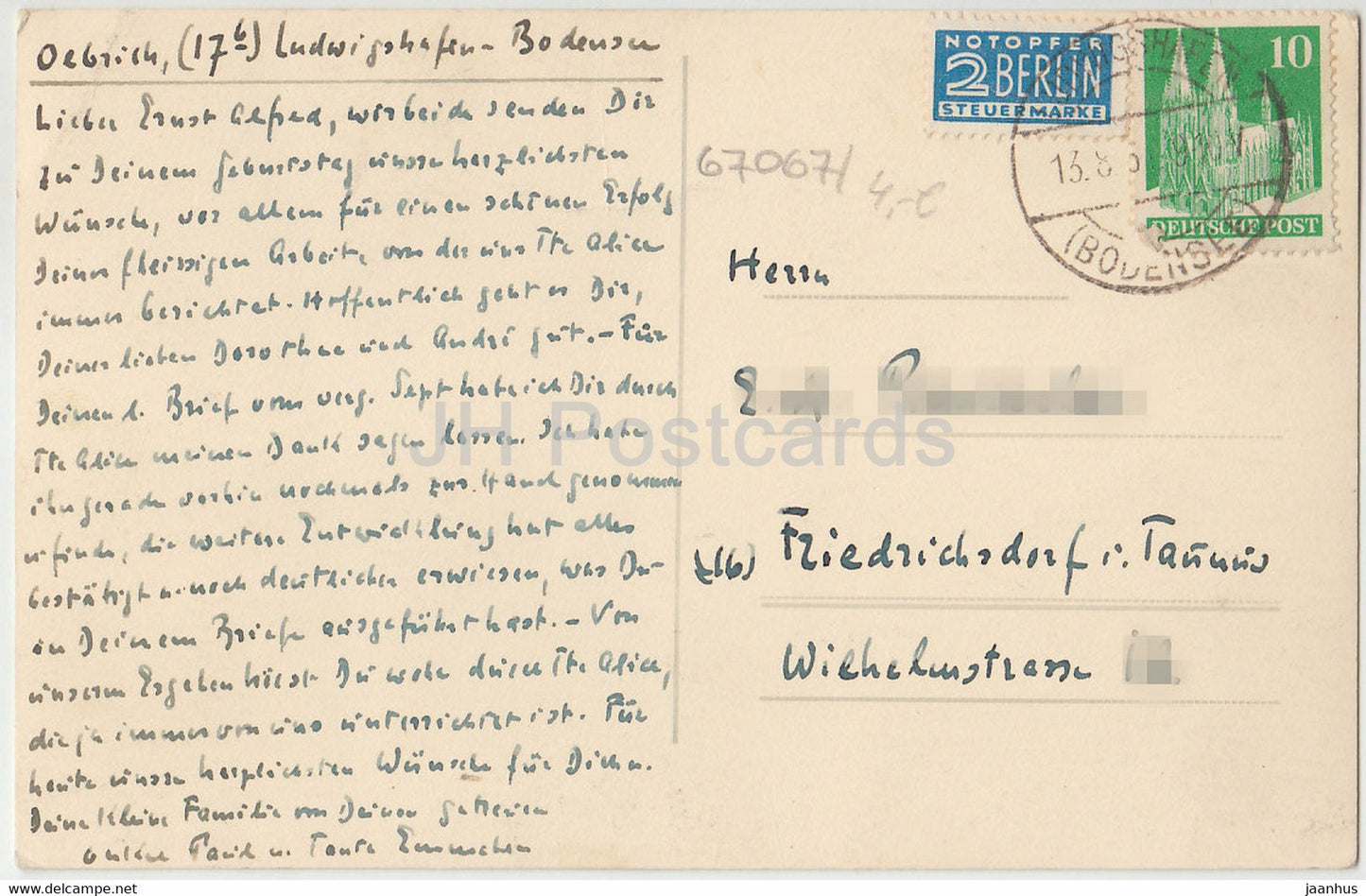 Ludwigshafen - Bodensee - Deutschland - gebraucht