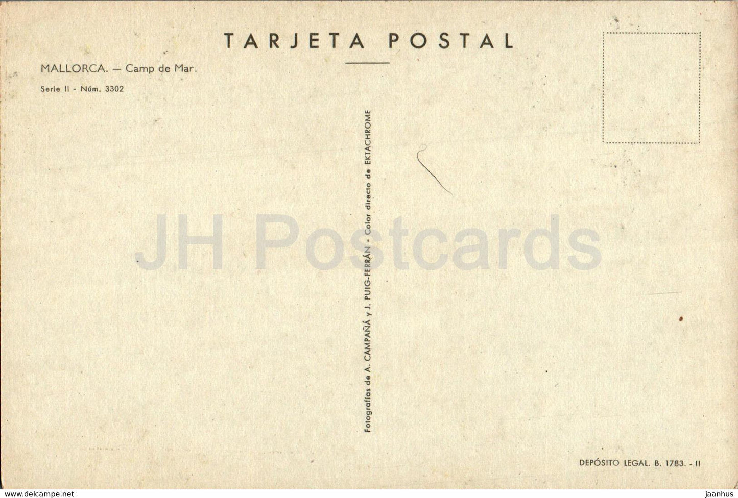 Camp de Mar - Mallorca - 3302 - Spain - unused