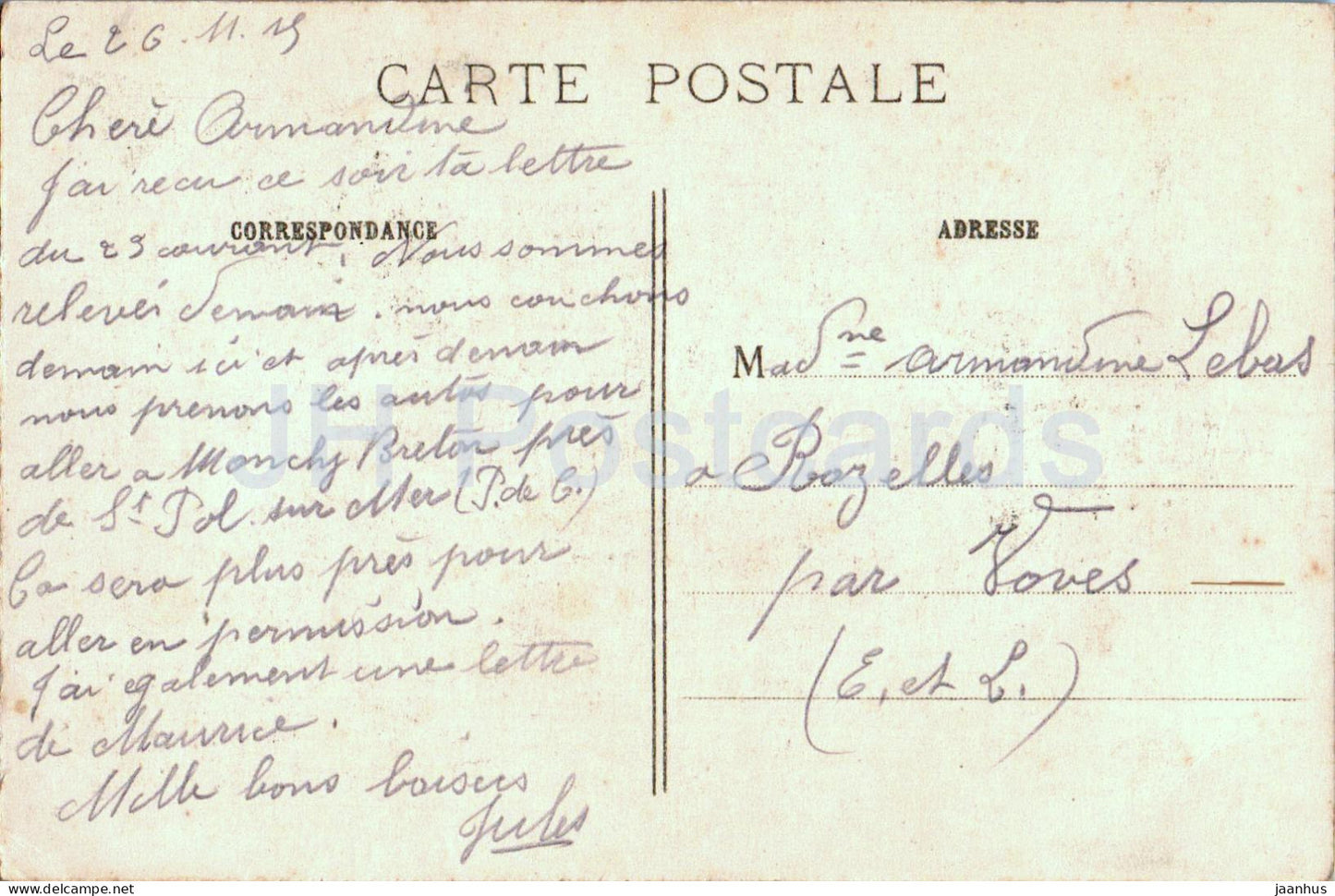 Notre Dame de Lorette - Vierge de la Maison de Lorette - Pèlerinage - carte postale ancienne - 1919 - France - occasion