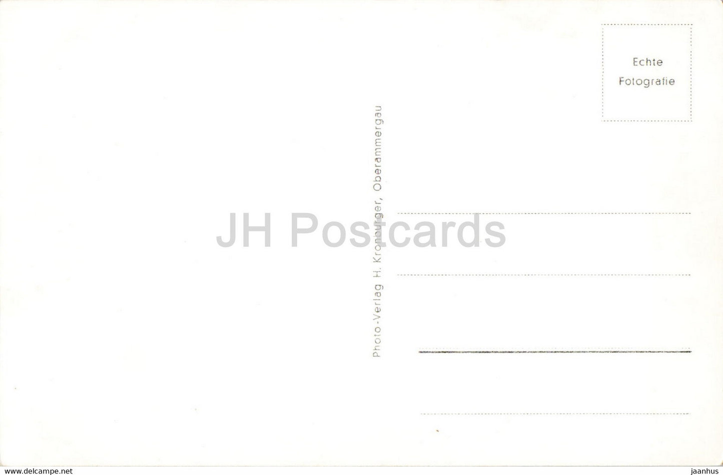 Oberammergau - Gesamtm Kofel u Nothkarspitze - 1144 - Deutschland - unbenutzt