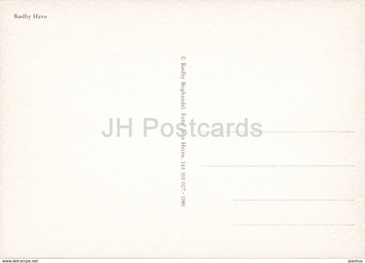 Rodby Havn - port - boat - Denmark - unused