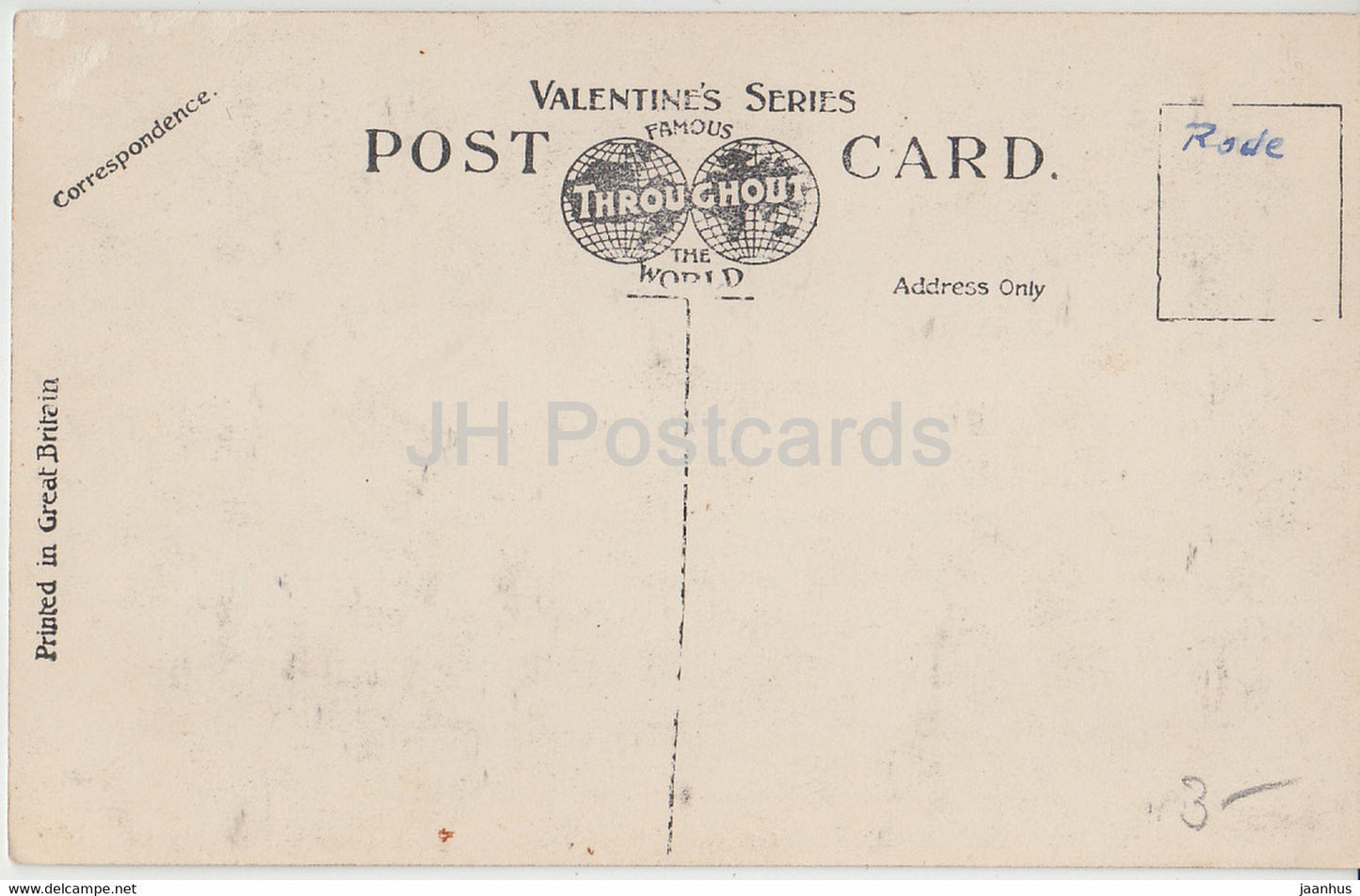 London - Altar in Chapel of Henry VII - Westminster Abbey - Valentine - old postcard - England - United Kingdom - unused