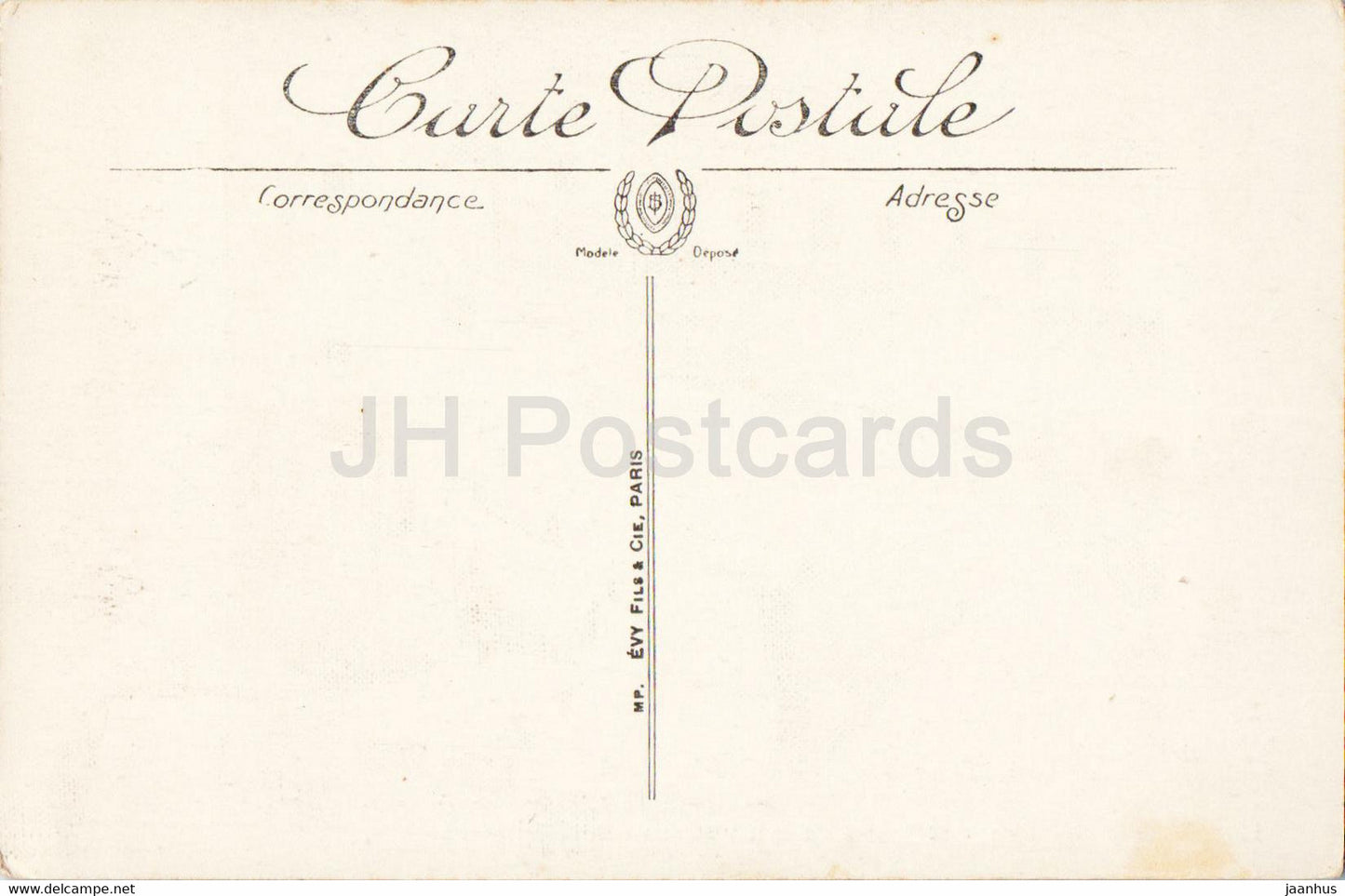 Cap D'Antibes - Mosquee sur La Pointe du Cap - mosque - 117 - old postcard - France - unused