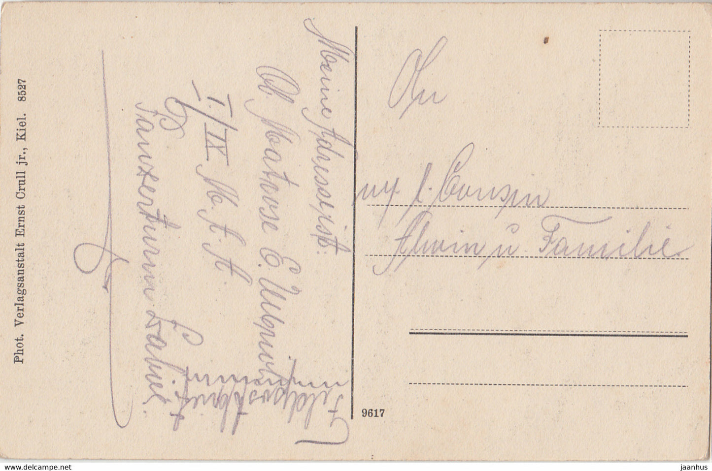 Ostseebad Laboe - Strand - beach - old postcard - 9617 - Germany - used