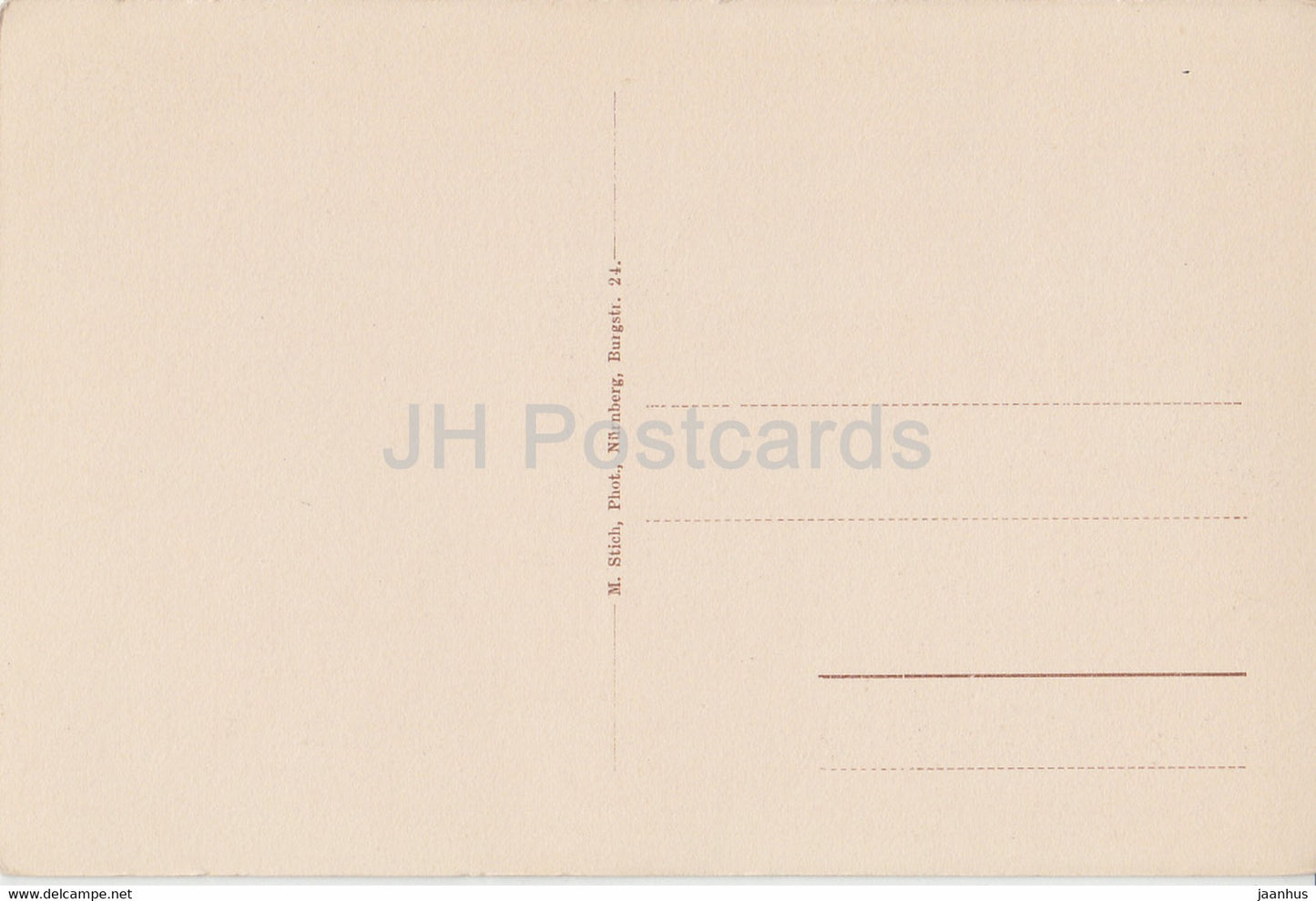 Nürnberg - Party im Hirsvogelsaal - alte Postkarte - Deutschland - unbenutzt