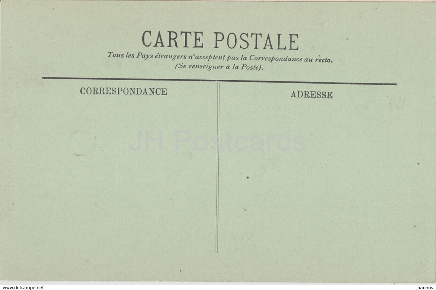 Chaumont - Le Chateau - Sur La Terrasse - castle - 14 - old postcard - France - unused