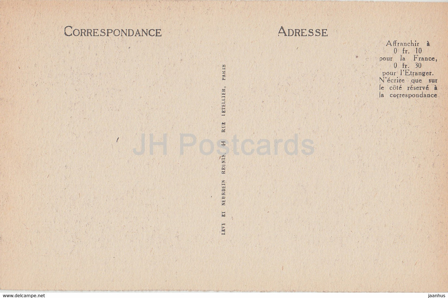 Vence - climat marin attenue - Station touristique - La Baon des Blancs - 1338 - alte Postkarte - Frankreich - unbenutzt