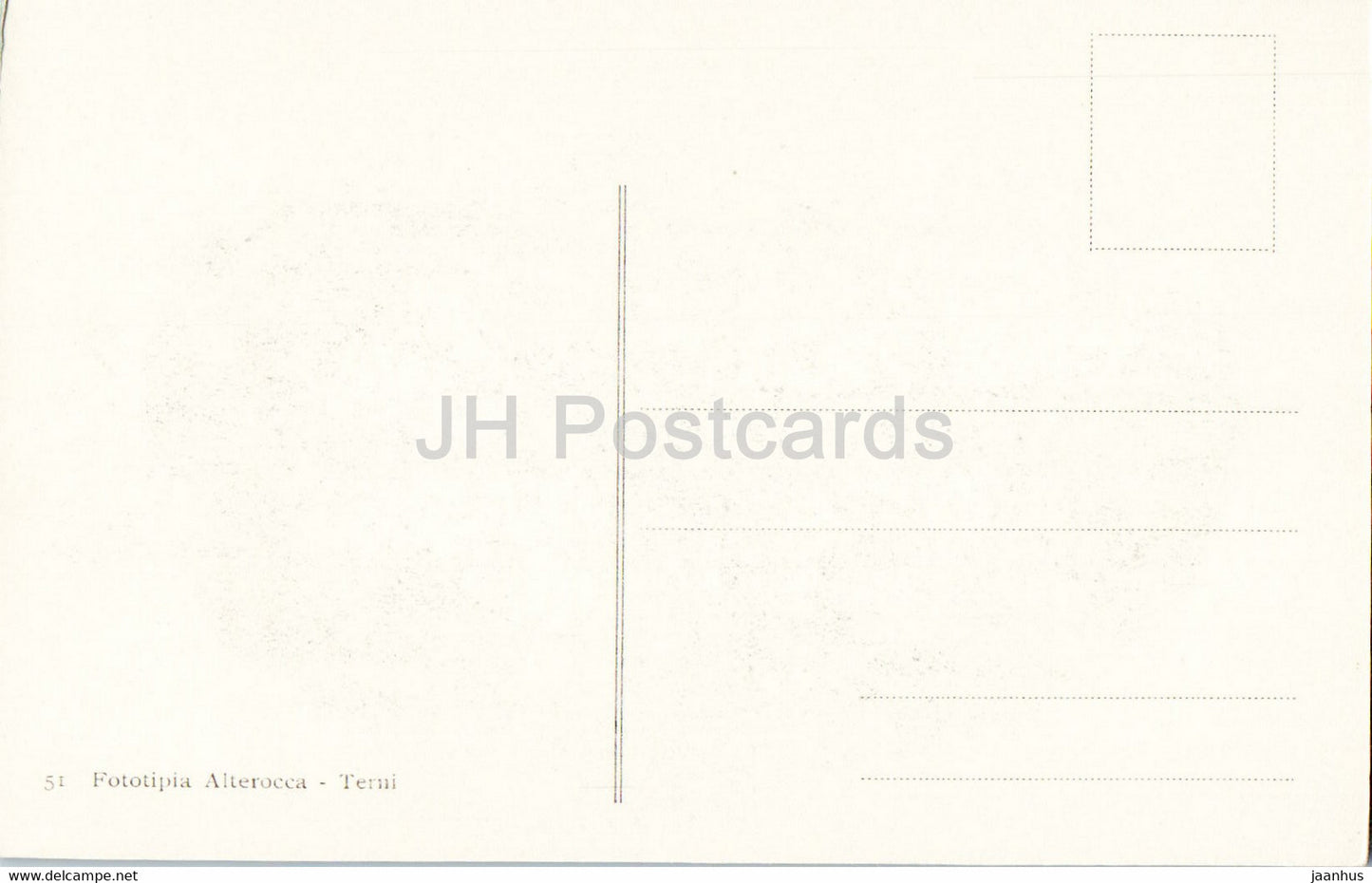 Roma - Rome - Basilica di S Paolo - cathedral - 51 - old postcard - Italy - unused