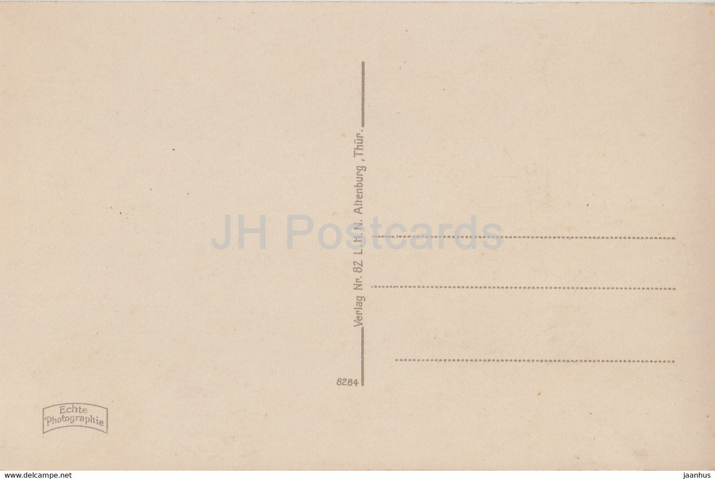 Altenburg - Do - Schloss mit Pauritzer Teich - 8284 - alte Postkarte - Deutschland - unbenutzt