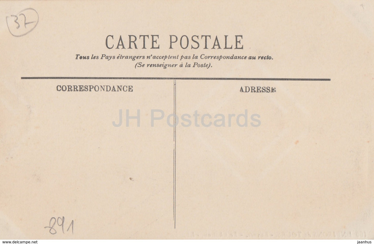 Luynes - Le Chateau - Environs de Tours - château - 166 - carte postale ancienne - France - inutilisée