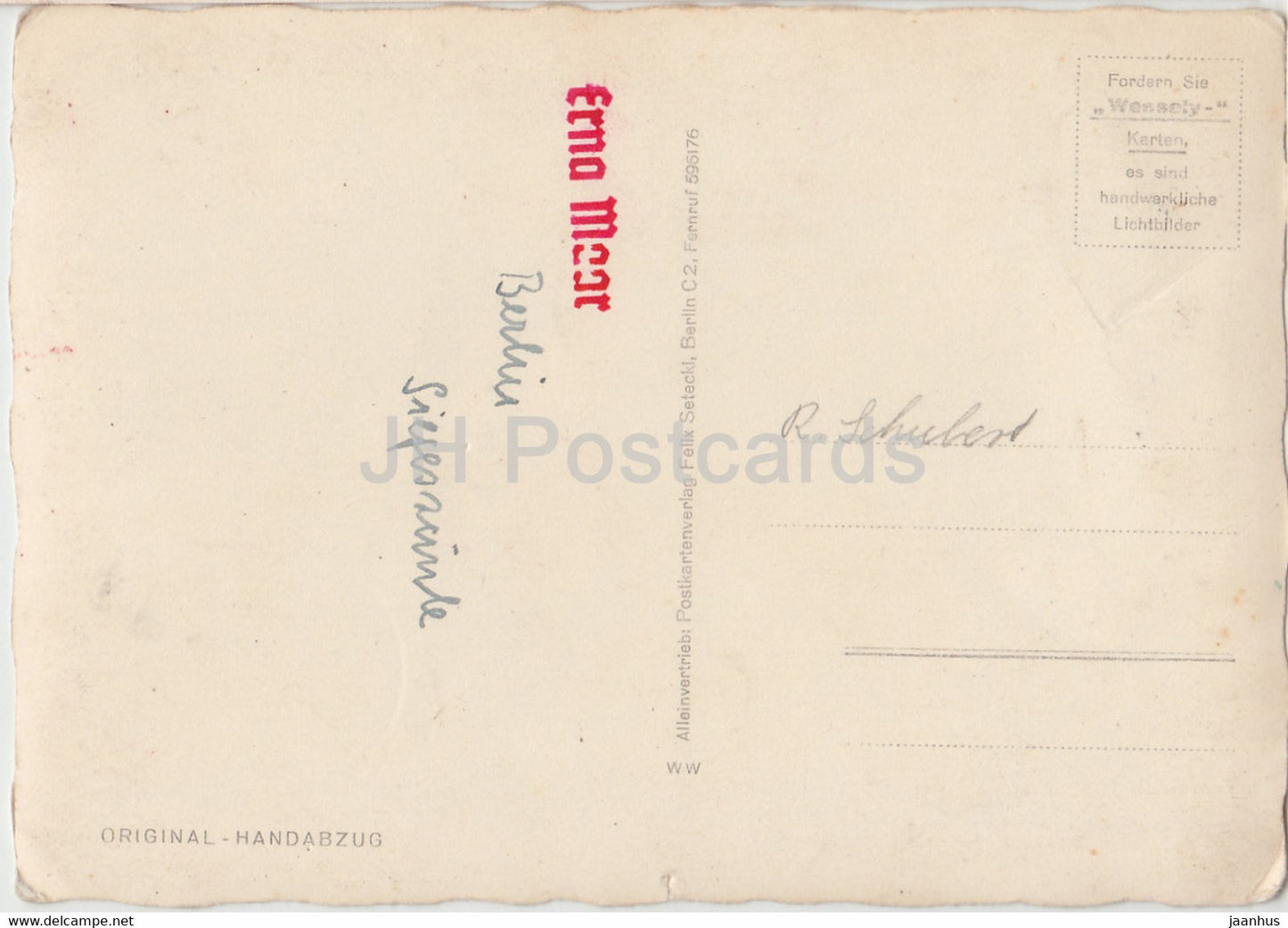 Berlin - Siegessaule - 106 - old postcard - Germany - used