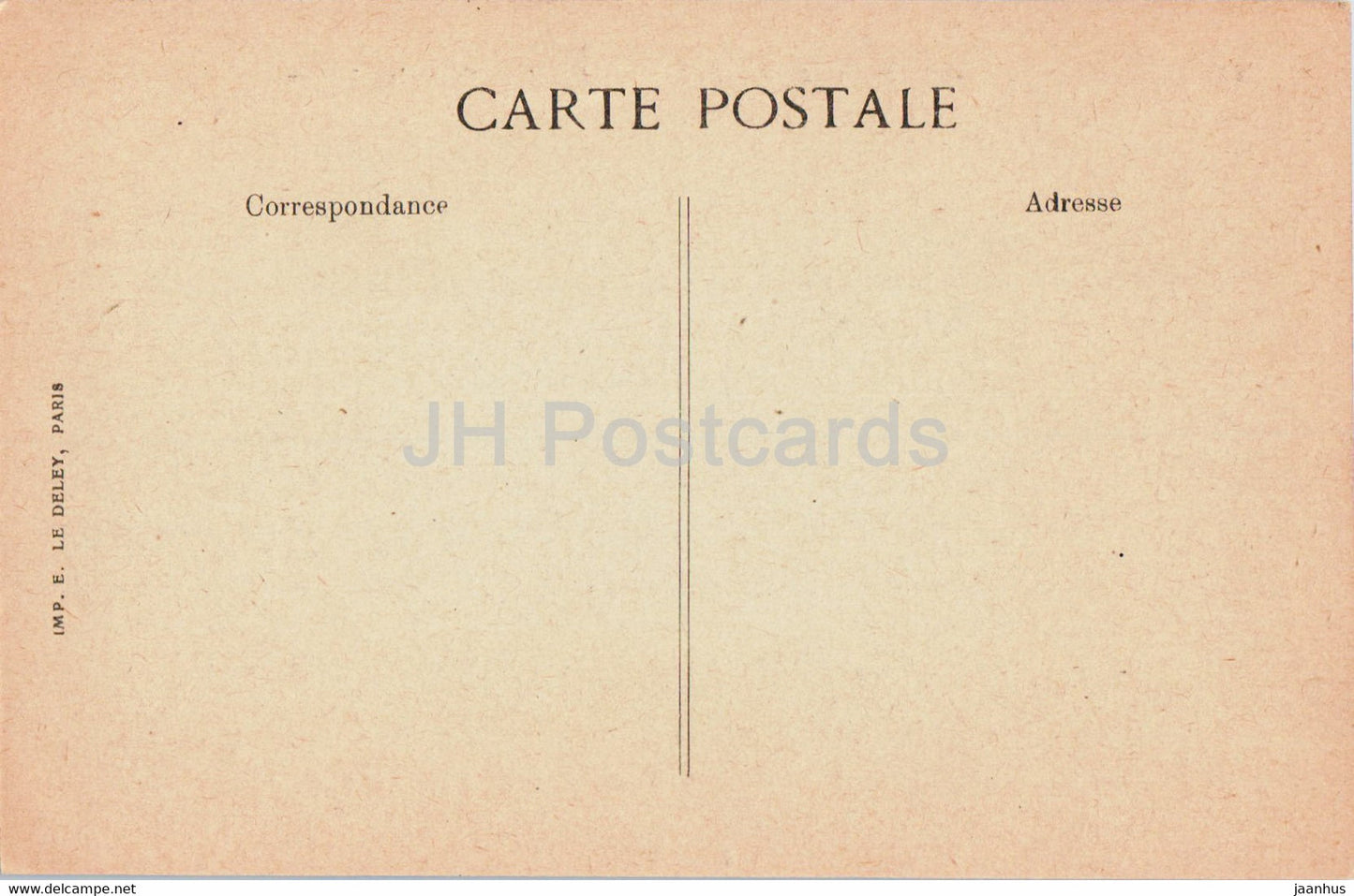 Palais de Fontainebleau - Cour des Adieux - 206 - alte Postkarte - Frankreich - unbenutzt