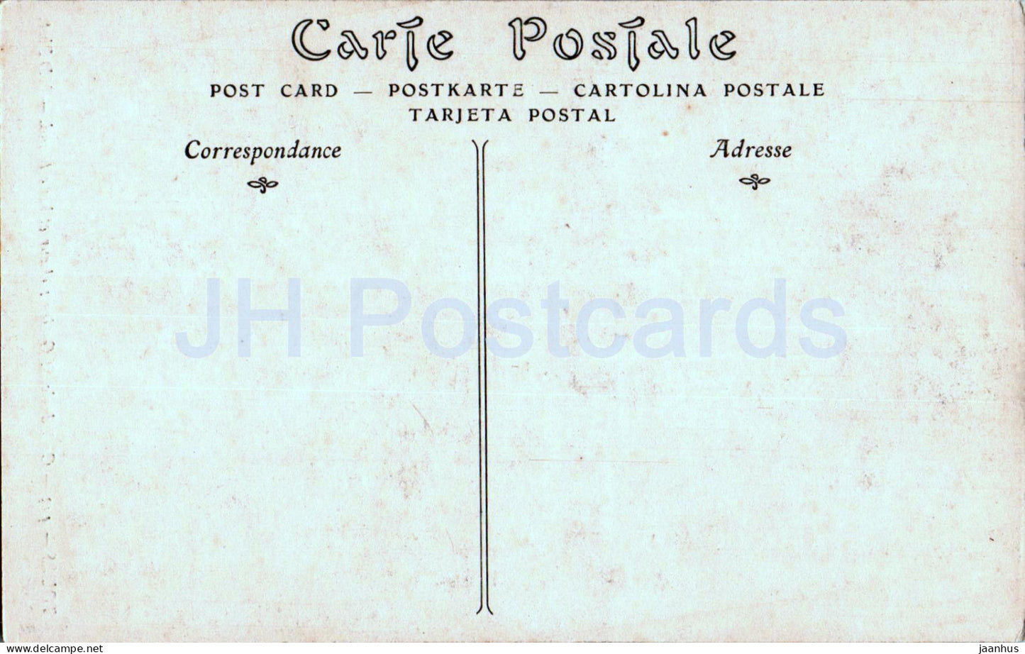 Tours - Cathedrale St Gatien - choeur et bas cote sud - interior - cathedral - 143 - old postcard - France - unused