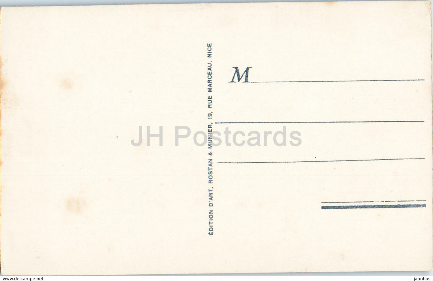 Nice - Eglise Russie - church - 97 - old postcard - France - unused