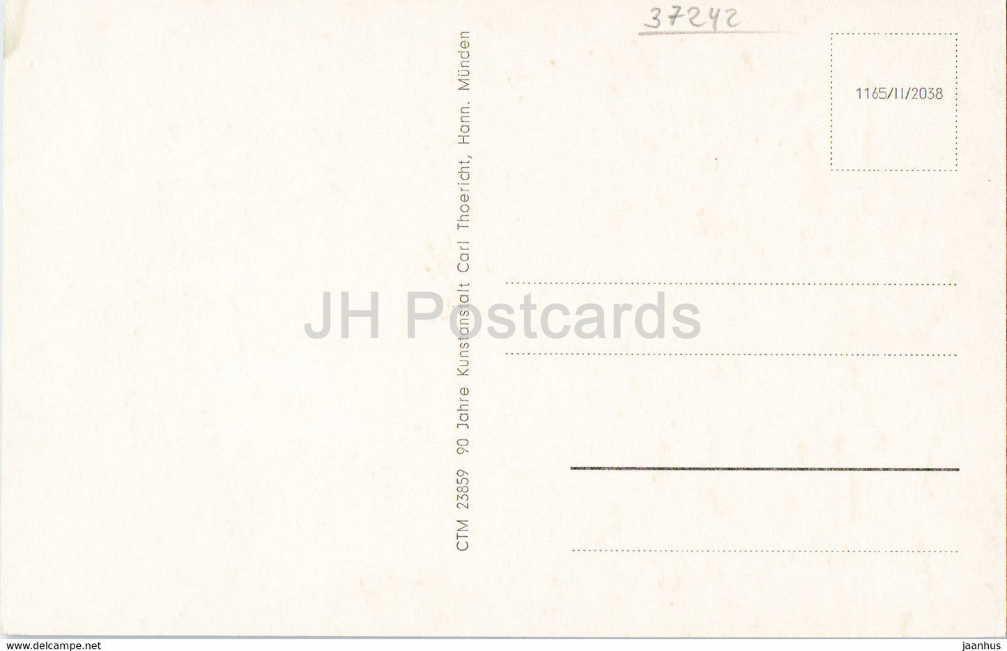 Bad Sooden Allendorf - Altes Tor - Kurpark - Schwanenteich - Kurheim - Erholungsheim Viktoria - Deutschland - unbenutzt