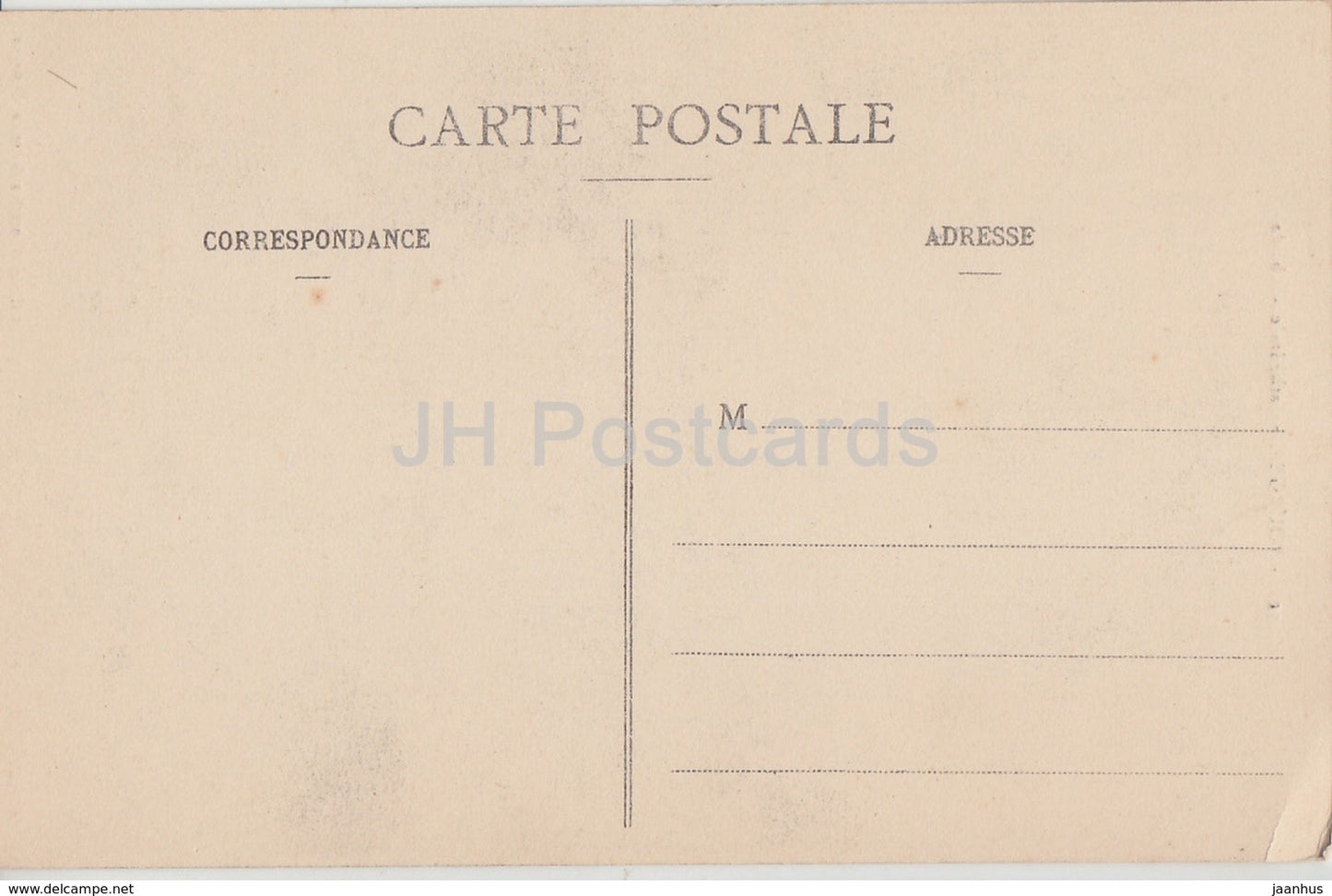 Bourges - Cathedrale - Abside - cathedral - 111 - old postcard - France - unused