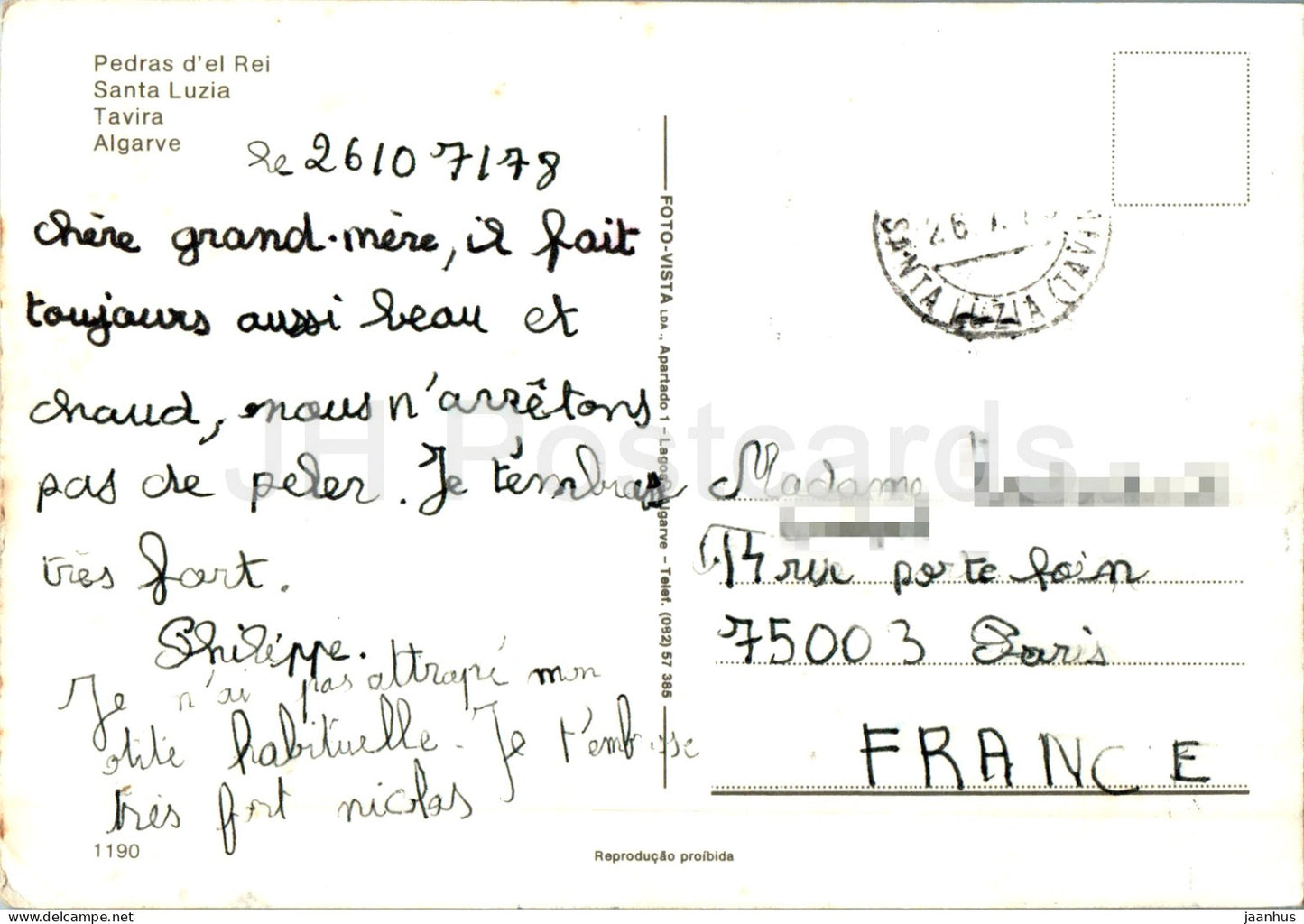 Pedras d'el Rei - Algarve - Santa Luzia - Tavira - multiview - 1190 - Portugal - occasion