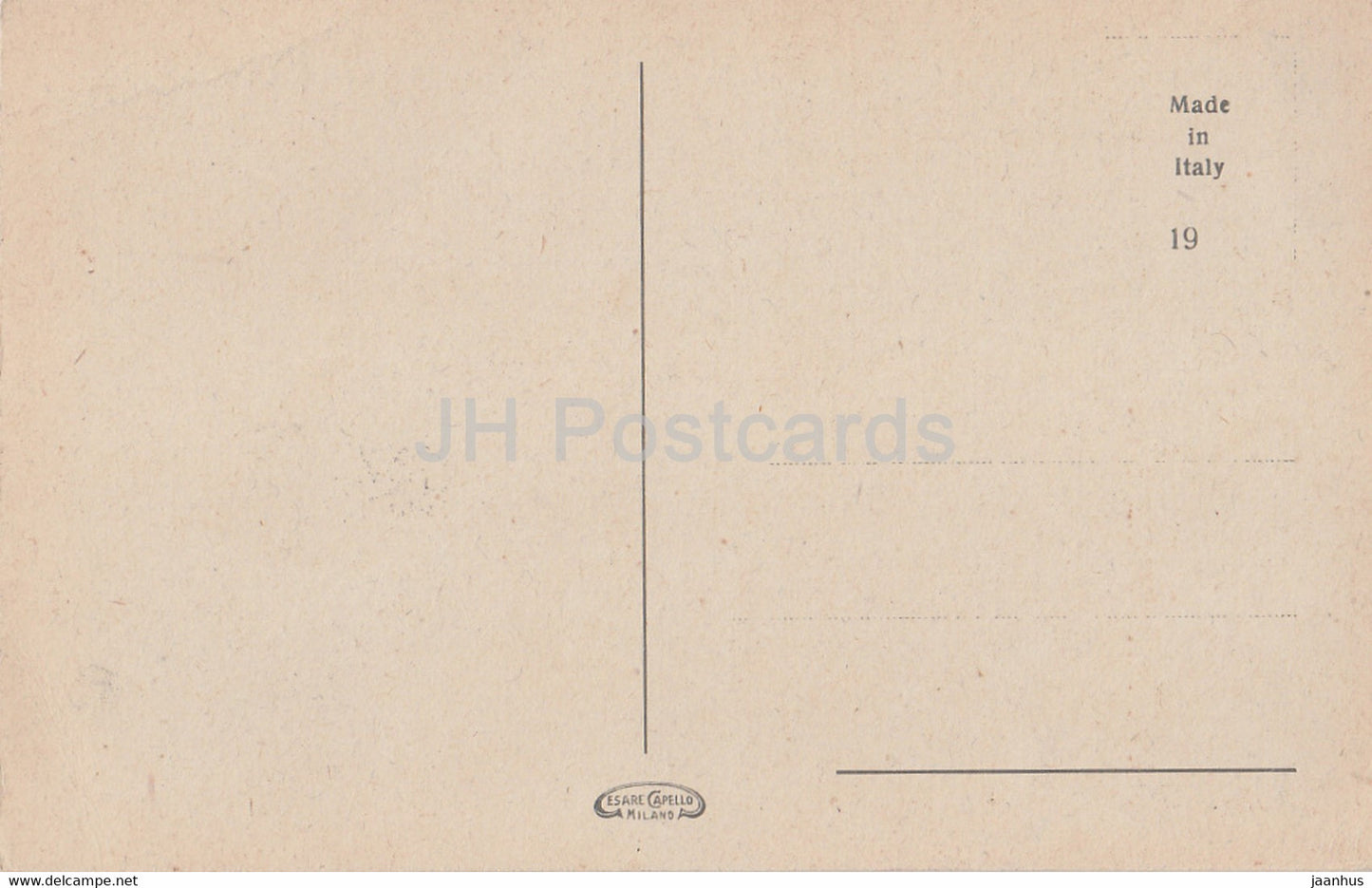 Roma - Rome - Chiesa della Trinita dei Monti - 19 - old postcard - Italy - unused