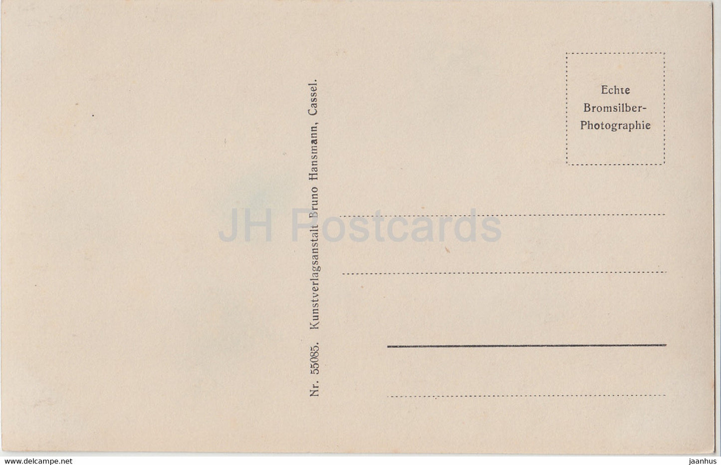 Weimar - Goethes Gartenhaus - 55085 - old postcard - Germany - unused