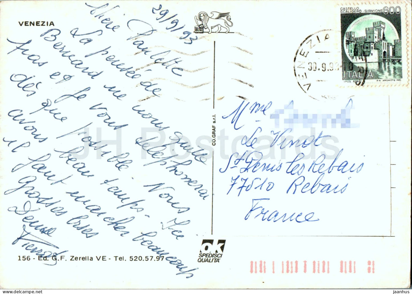 Venezia - Venedig - Multiview - 156 - 1993 - Italien - gebraucht