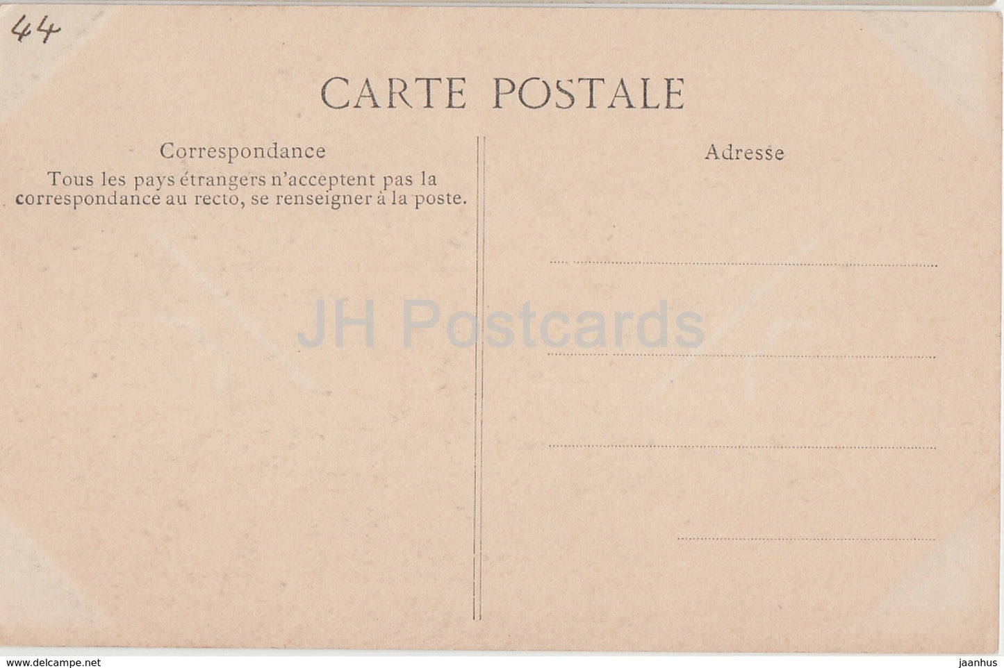 Clisson - Le Chateau - Ruines de La Chapelle et du Donjon - Burgruine - 39 - alte Postkarte - Frankreich - unbenutzt