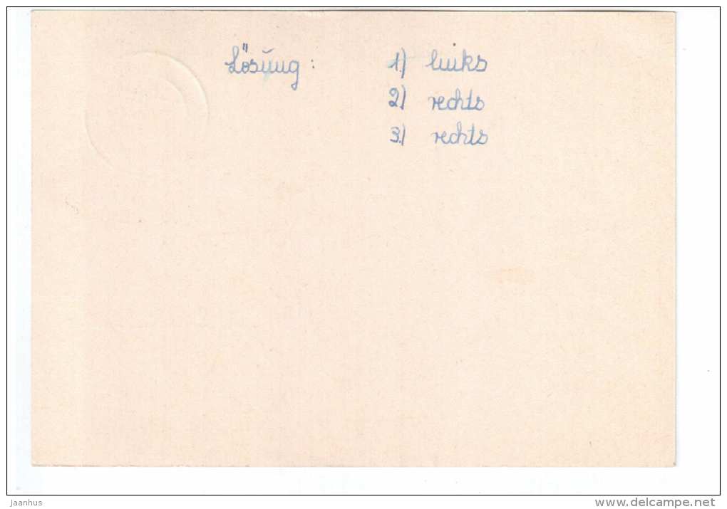 Stamped Stationery Used , German 1962 Fürth , Neunkirchen (Saar) - JH Postcards