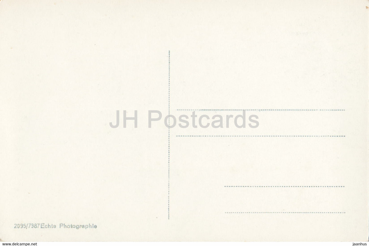 Cologne - Cologne - Domtauben - cathédrale - carte postale ancienne - Allemagne - inutilisée