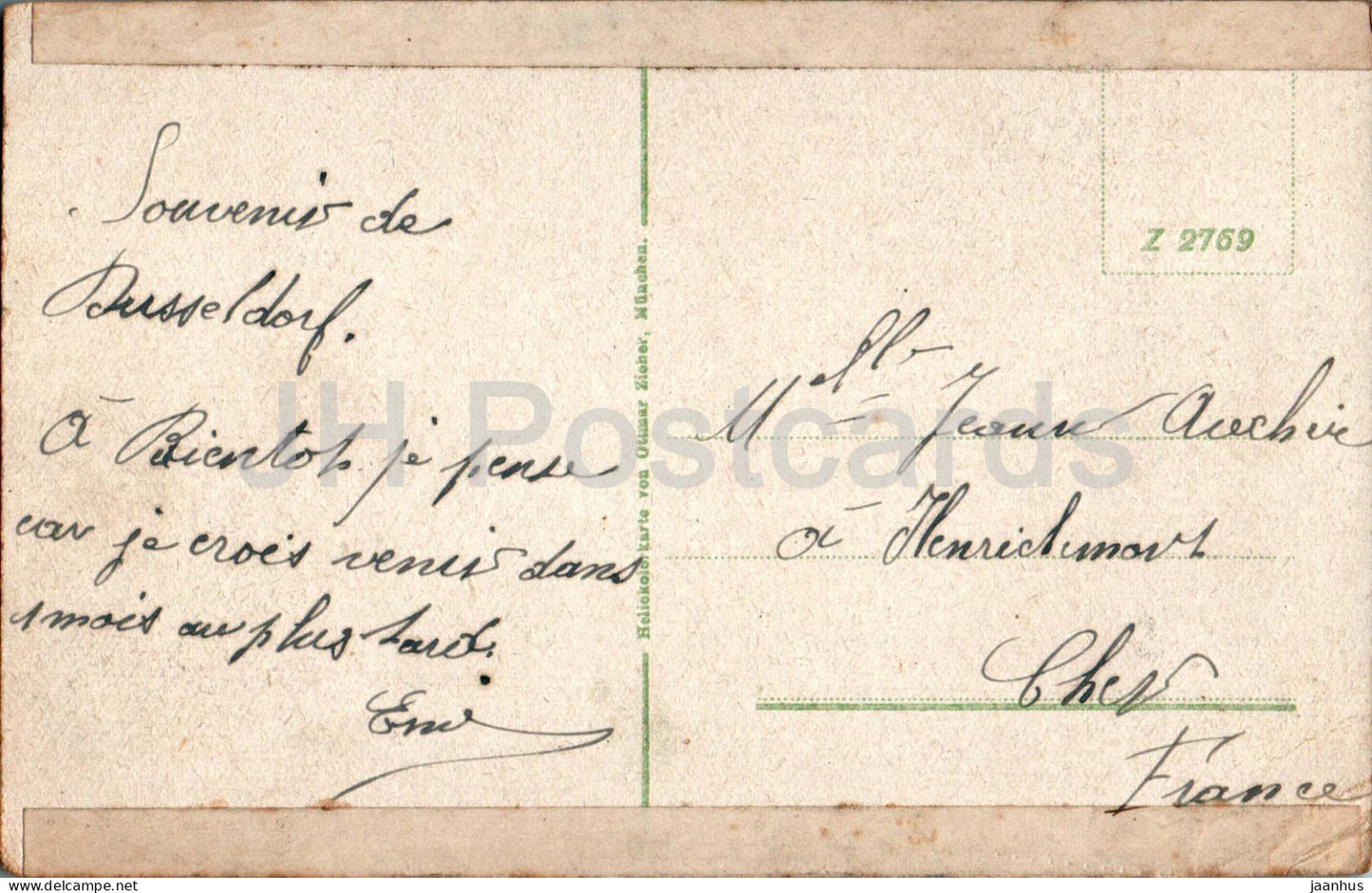 Düsseldorf - Märzenbrunnen im Hofgarten - 2769 - Deutschland - gebraucht