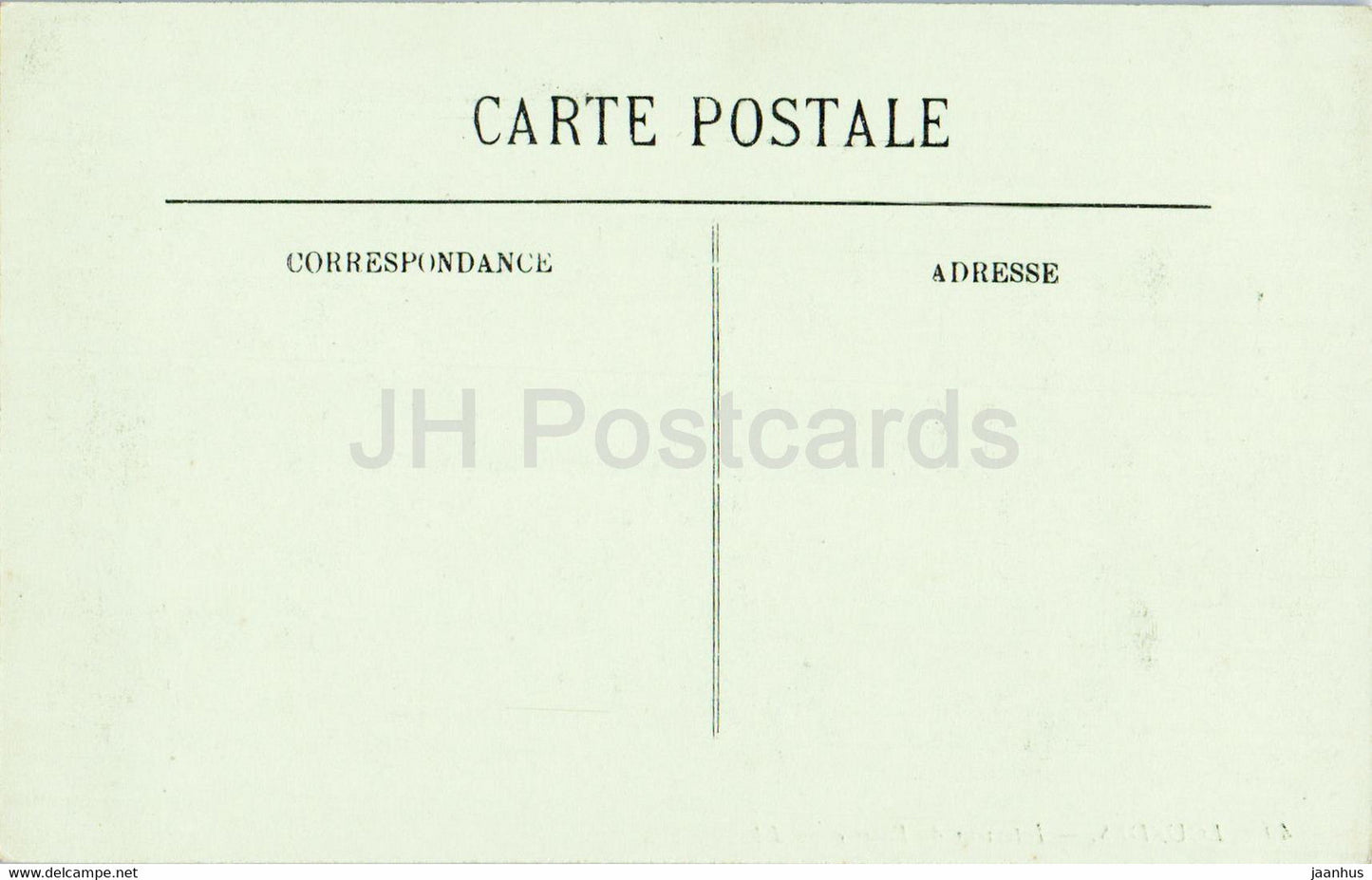 Lourdes - Interieur du Rosaire - 49 - alte Postkarte - Frankreich - unbenutzt