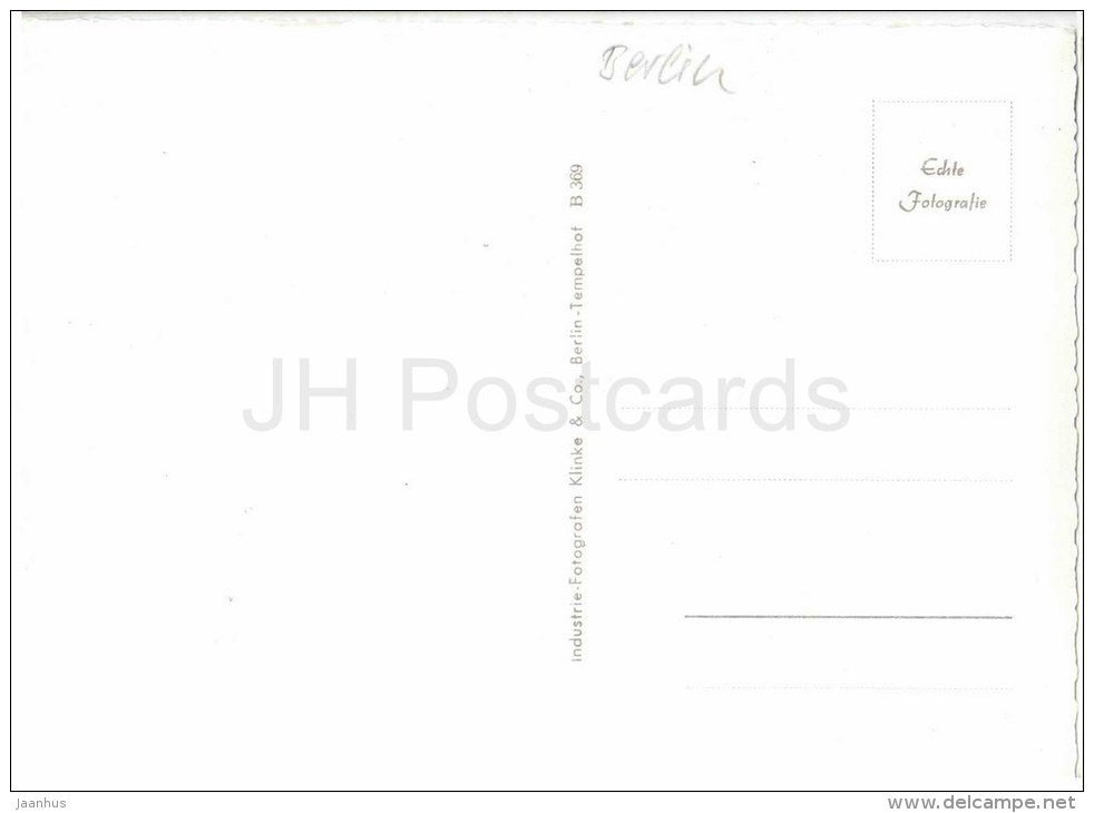 Berlin - Kaiser Wilhelm Gedächtnis-Kirche - Kurfüratendamm - Germany - ungelaufen - JH Postcards