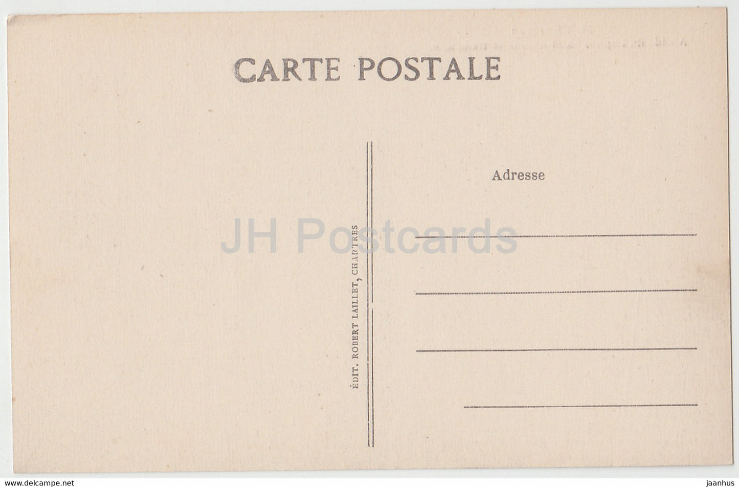 Chartres - Abside de l'Eglise Saint Aignan et Remparts - église - 54 - carte postale ancienne - France - inutilisée