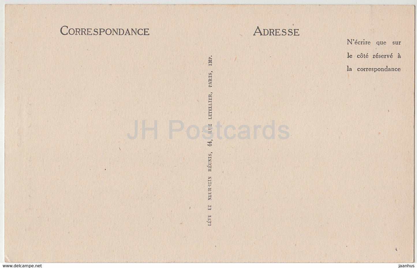 Montauban - La Cathedrale - Voeu de Louis XIII - 26 - alte Postkarte - Frankreich - unbenutzt