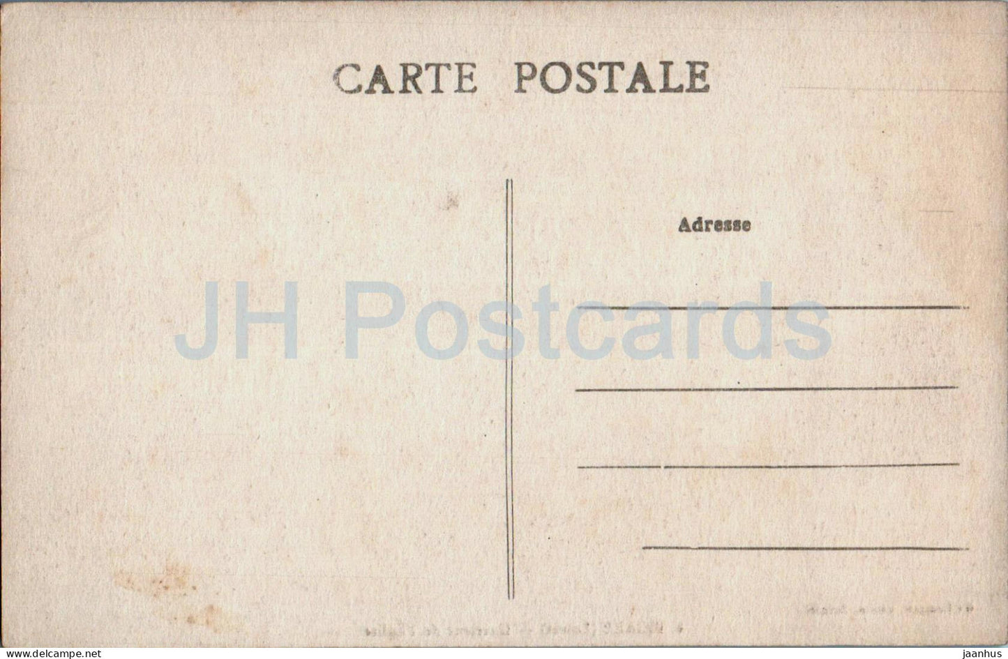 Briare - Interieur de l'Eglise - church - 4 - old postcard - France - unused