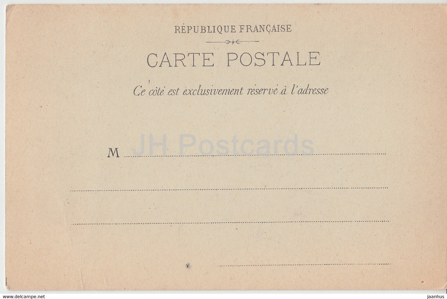 Paris - La Tour Eiffel - 18 - old postcard - France - unused