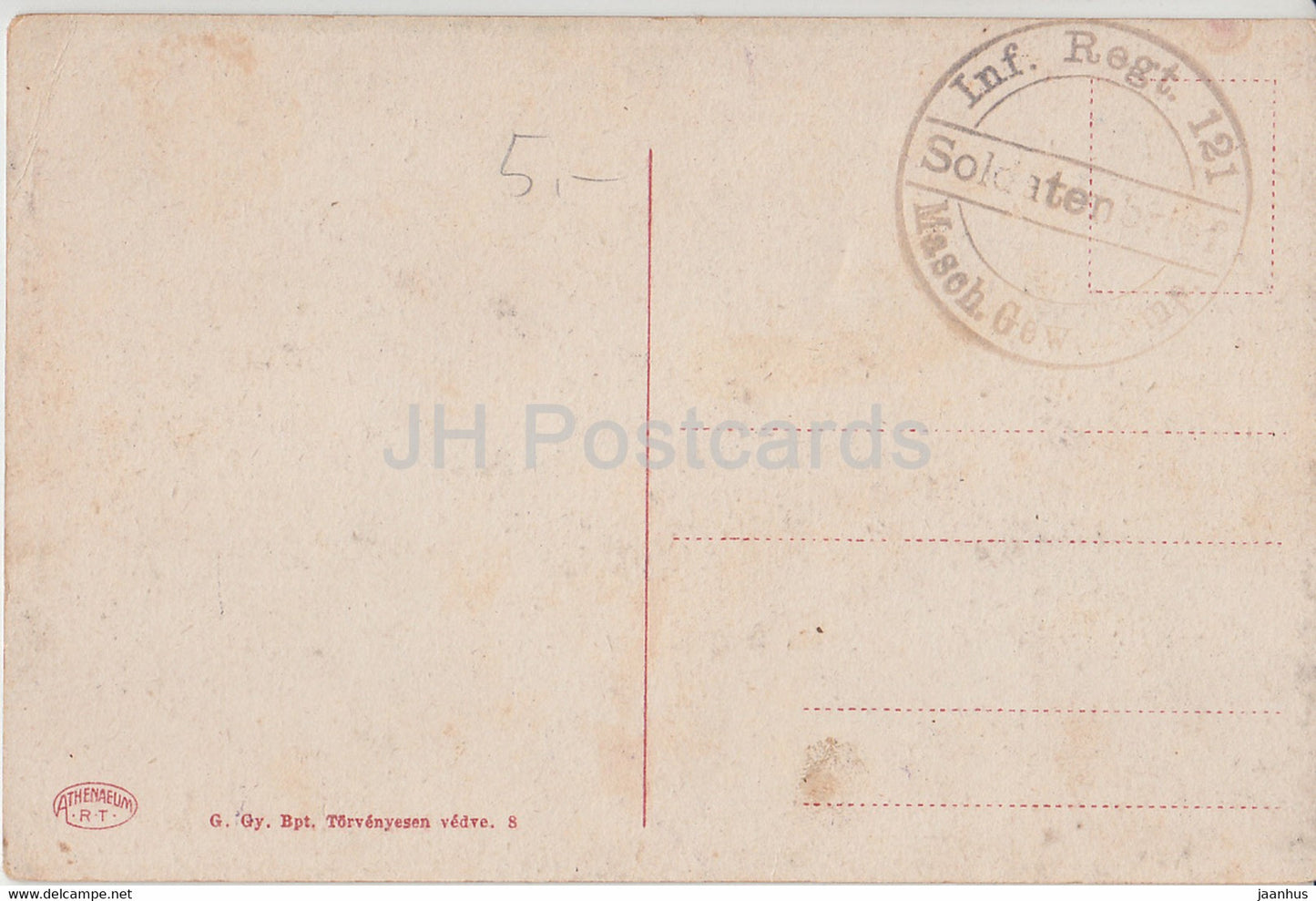 Budapest - Halaszbastya - Fischerbastei - alte Postkarte - Ungarn - unbenutzt