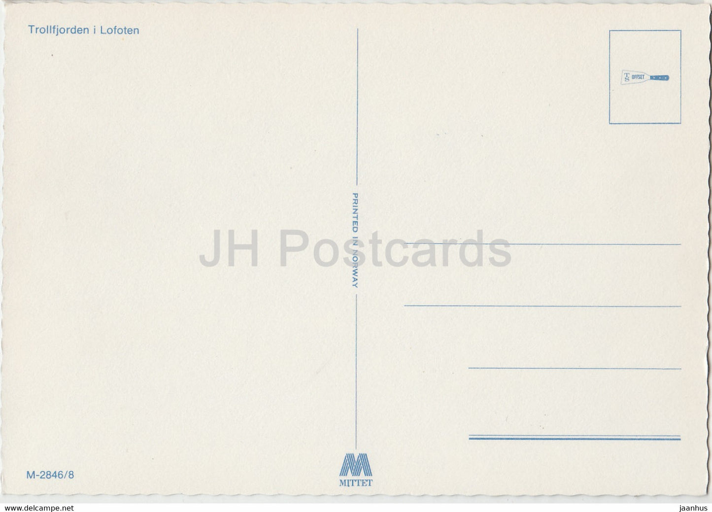 Trollfjorden i Lofoten - bateau - Norvège - inutilisé