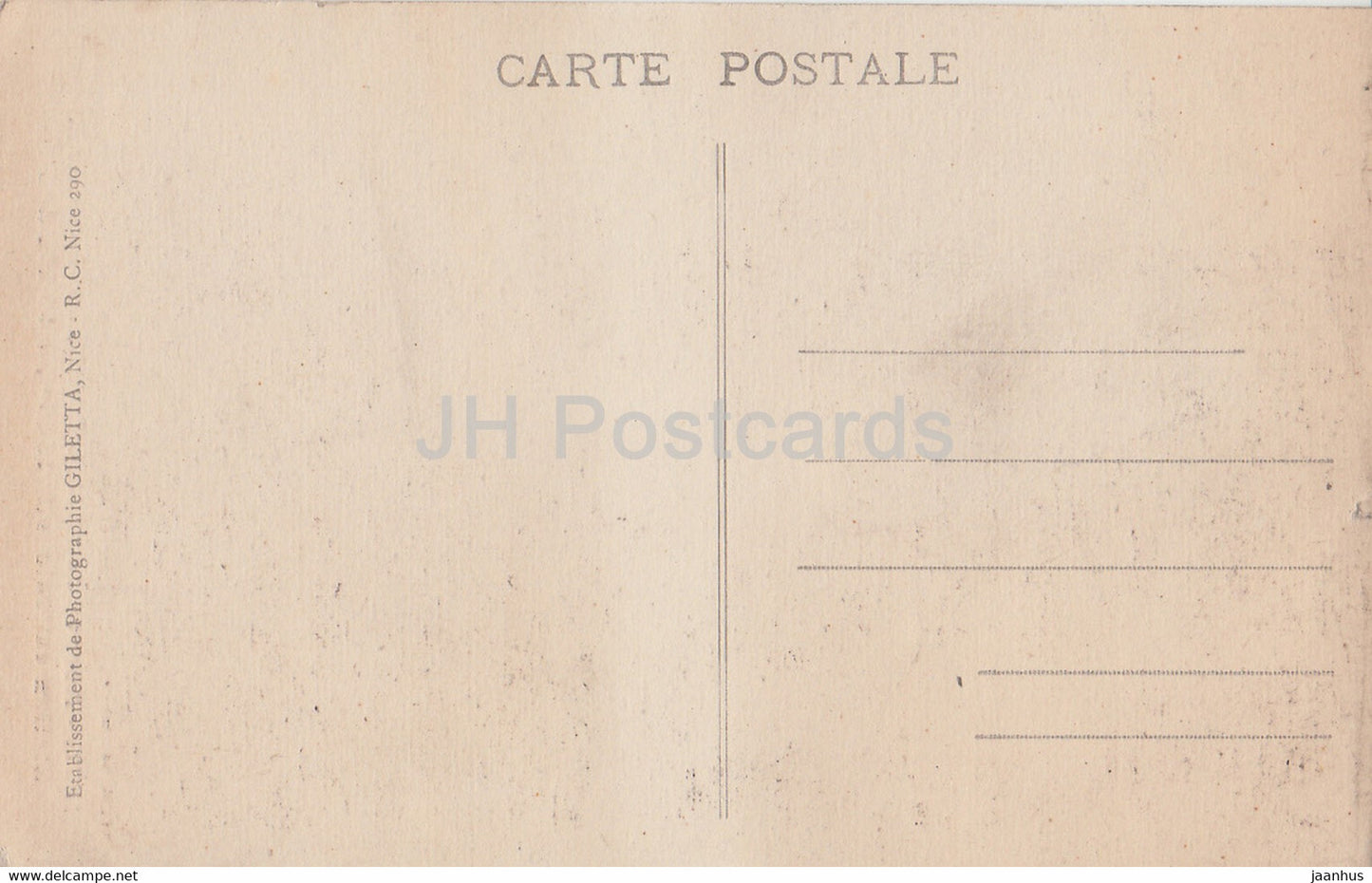 Peira Cava - Environs de Nice - Station estivale a 40 kil de Nice - 1317 - alte Postkarte - Frankreich - unbenutzt