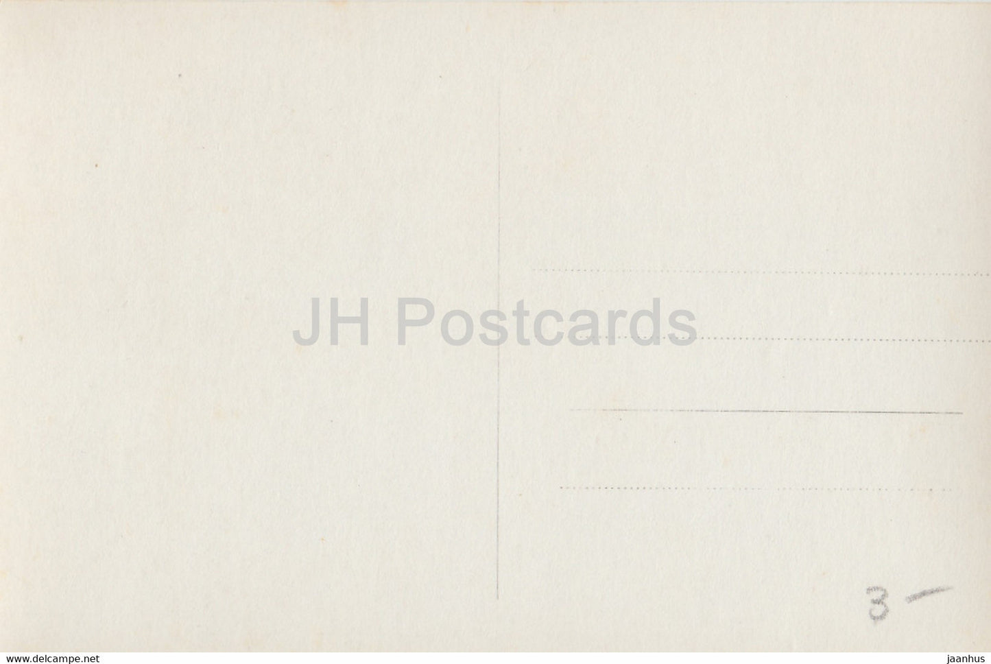 Restaurant Utsikt fra Holmenkollen - 1234 - carte postale ancienne - Norvège - inutilisé